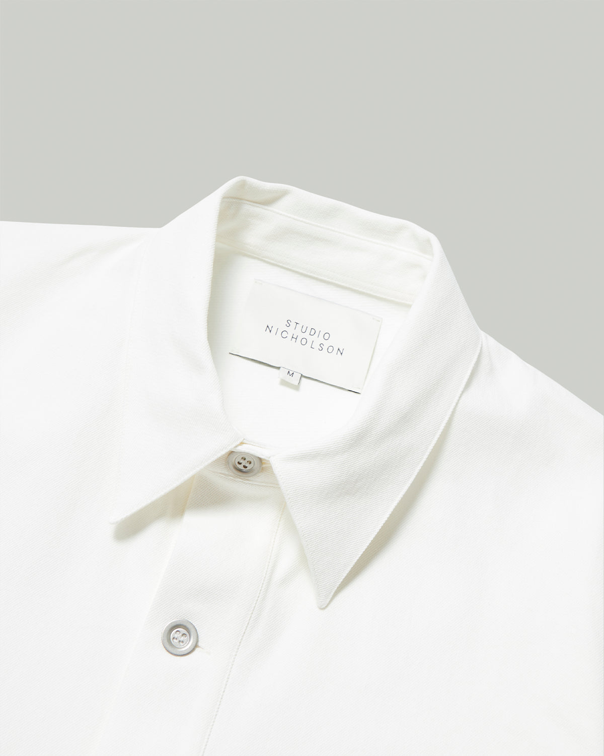 Stowe - Drawcord Shirt - Salt