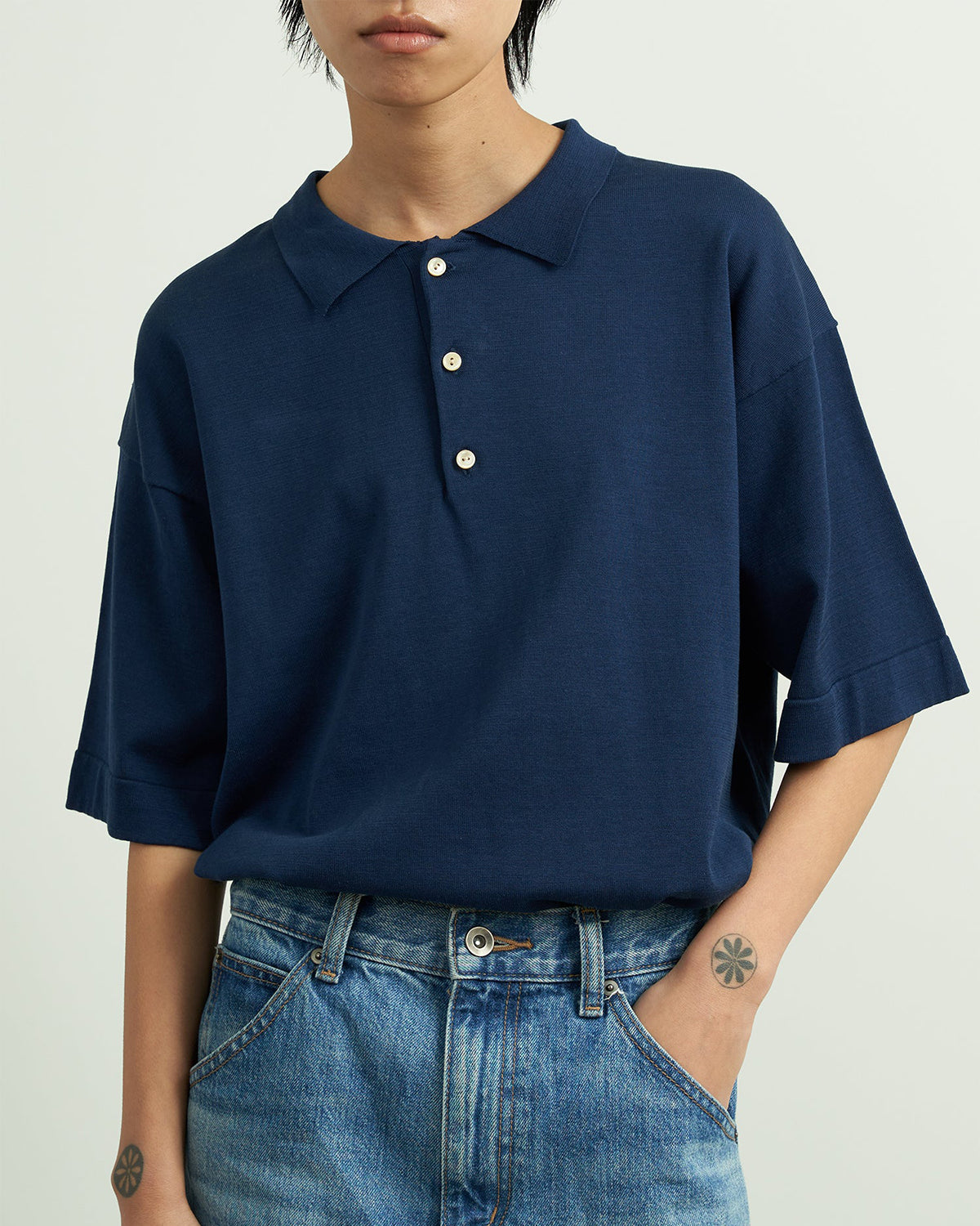 Adams Polo - Navy