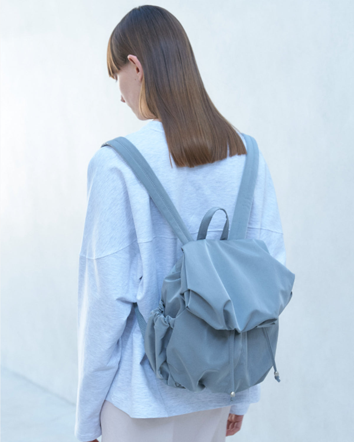 Blooming Mini Backpack - Gray
