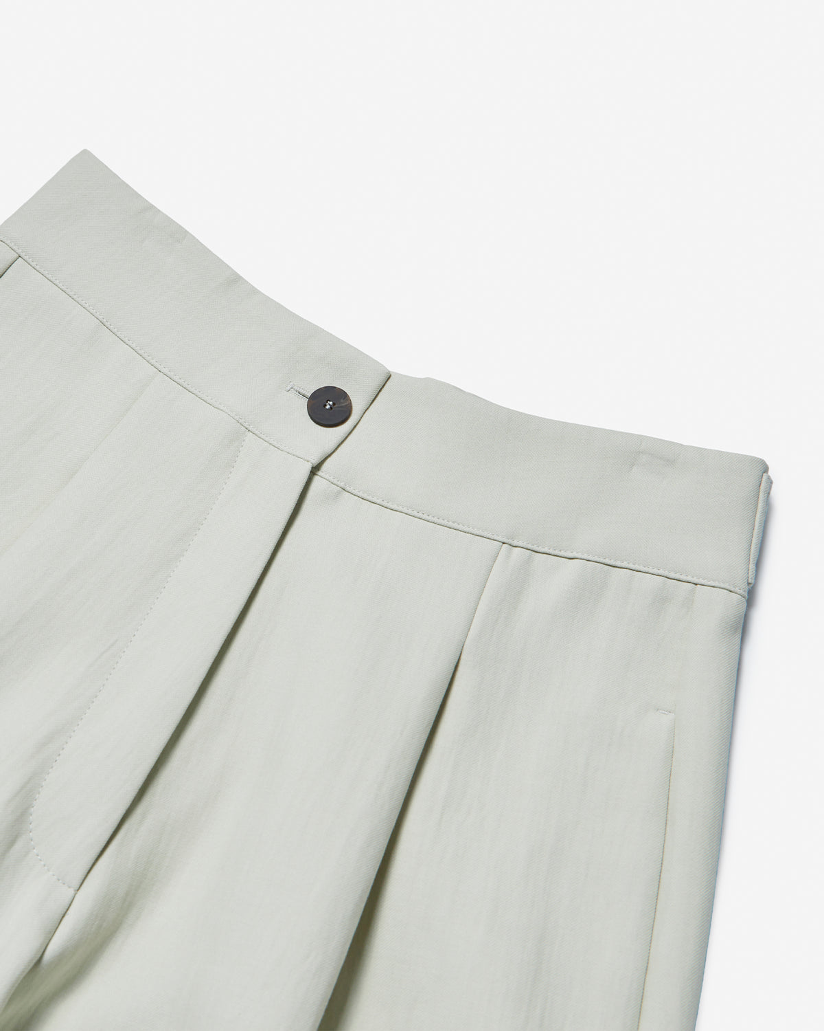 Fellini - Elevated Pants With Tab Detail - Dove