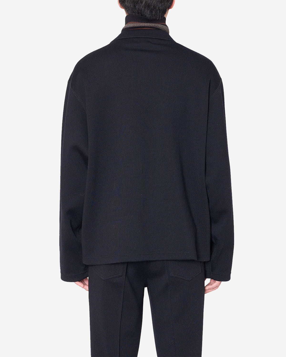 25WCM-G14201 Jacket - Black