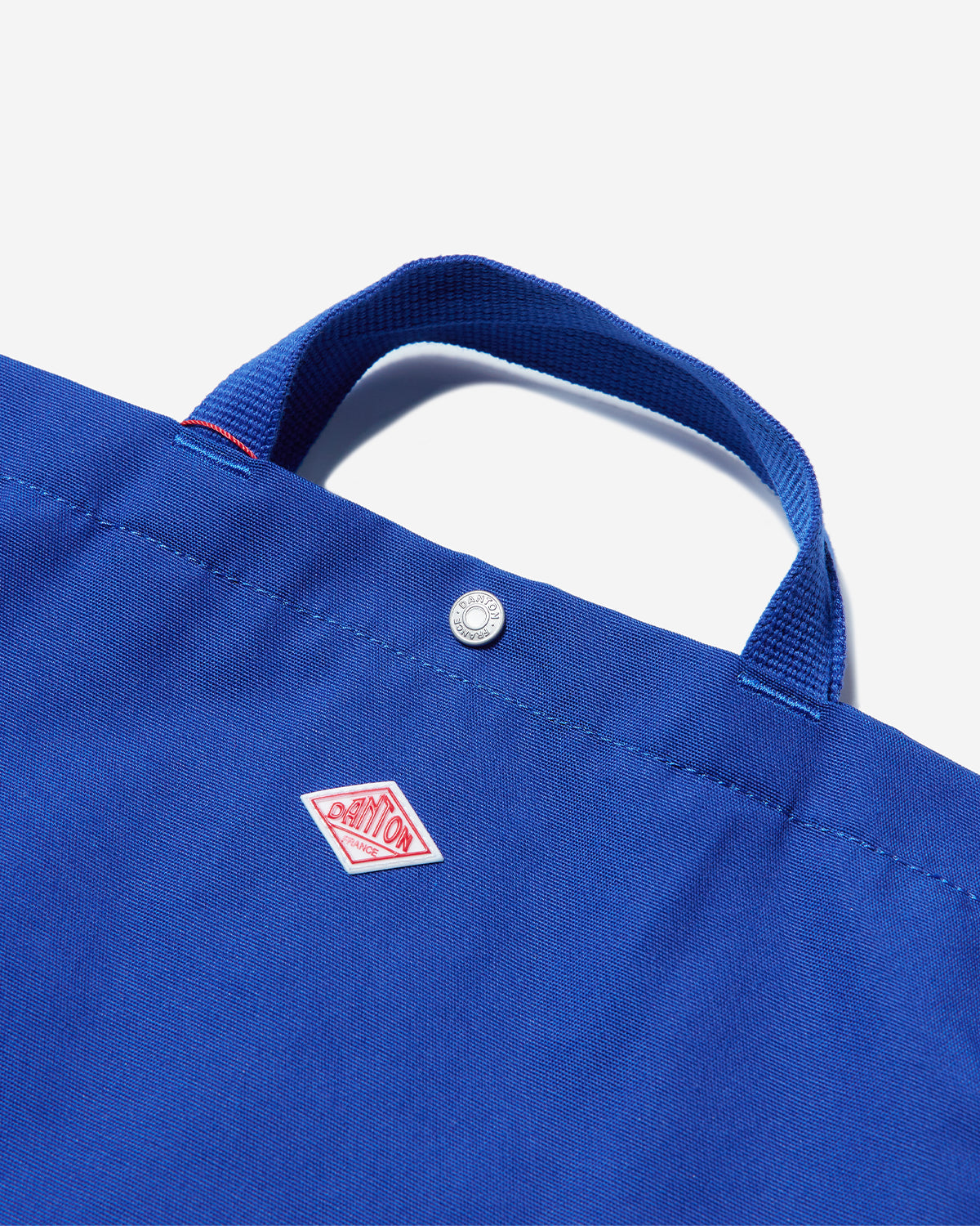 Quartier Latin - Canvas 2Way Tote Bag - Oriental Blue White