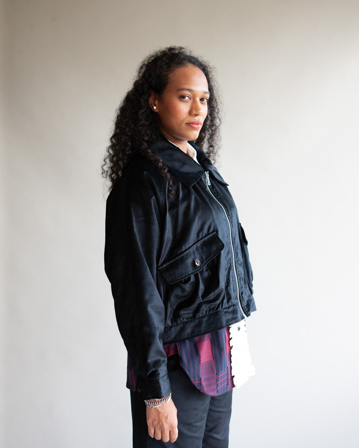 Fishing Jacket - Black