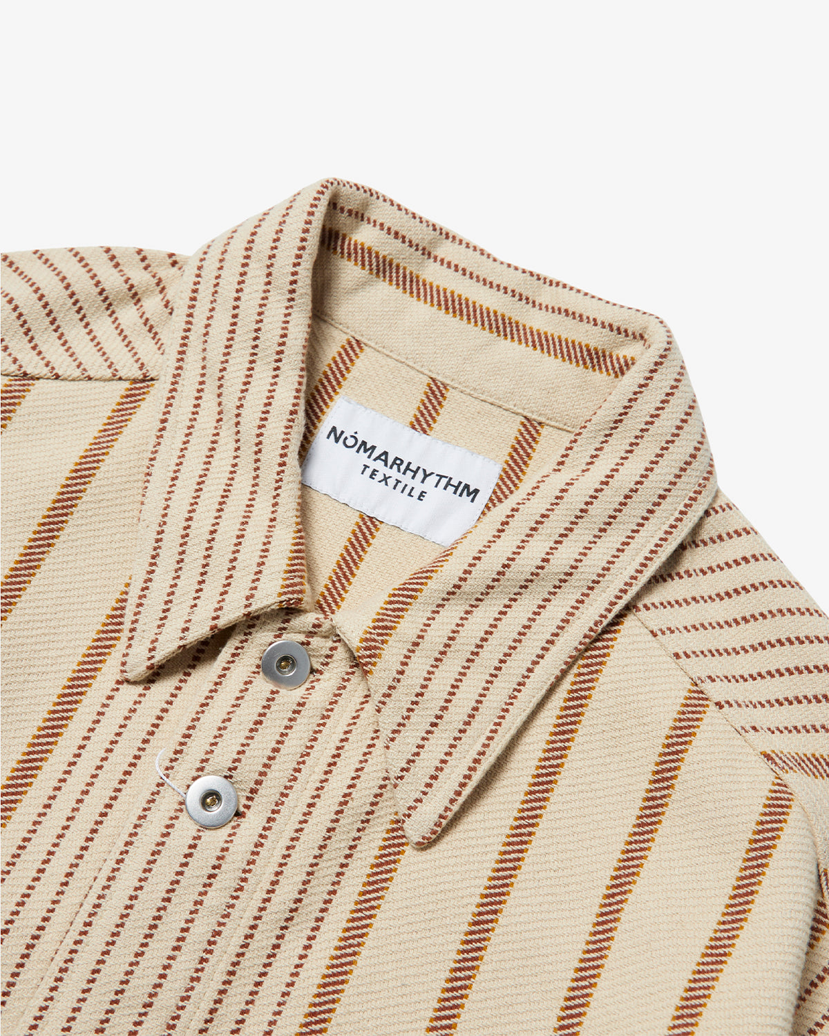 Stripe Trucker Jacket - Cream