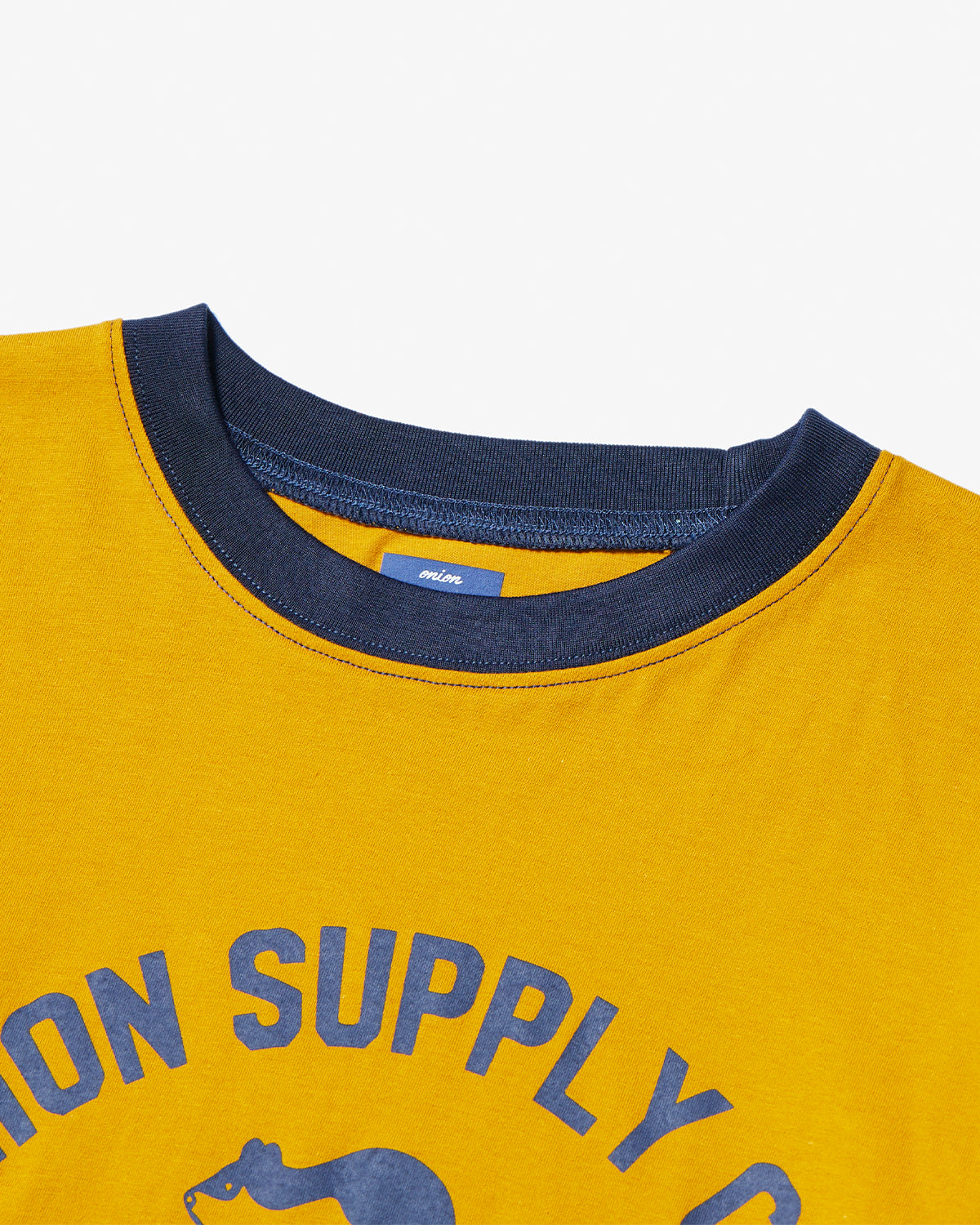 Ringer Tee - Suburban Lifestyle - Mustard