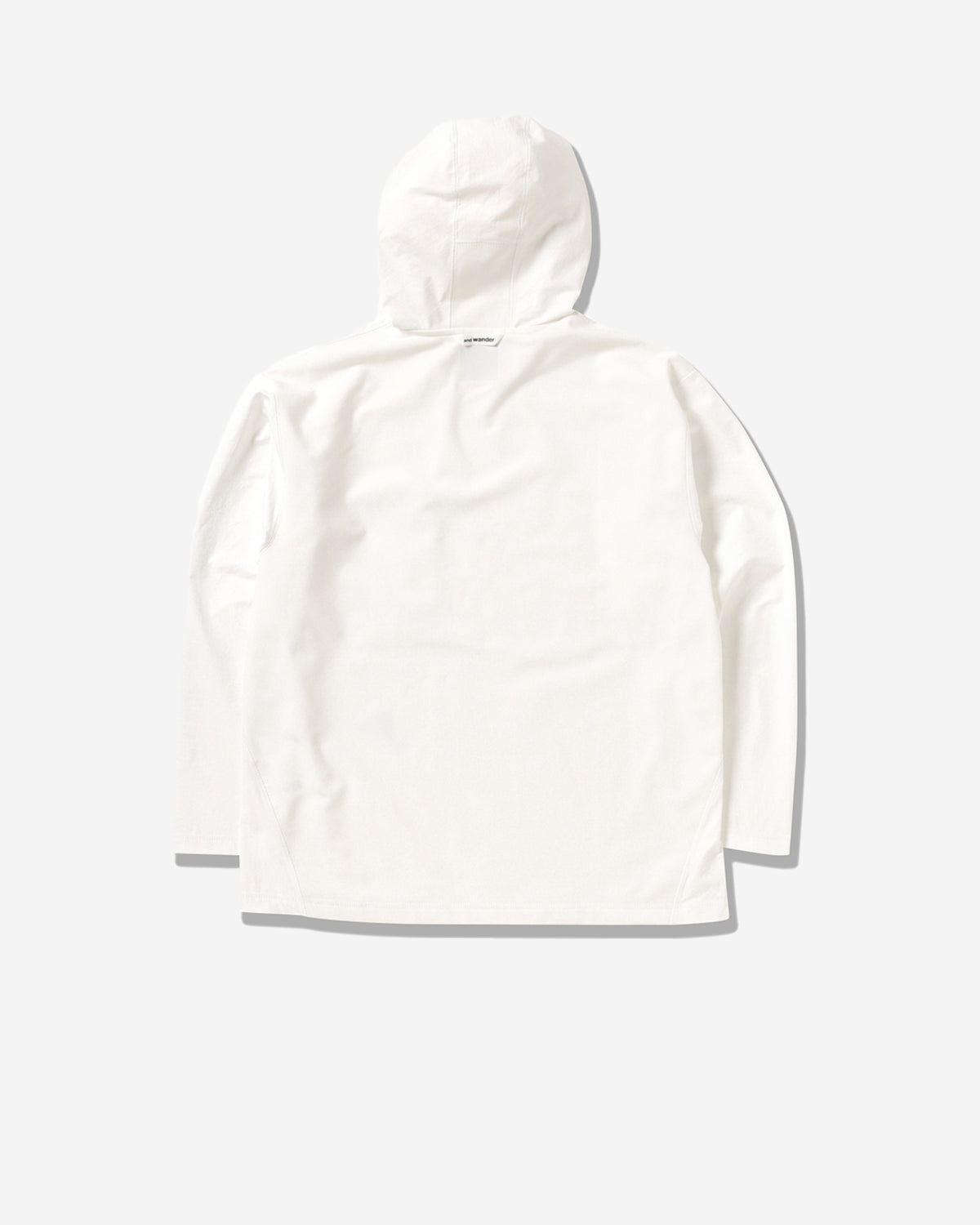 Hybrid Warm Pocket Hoodie - White