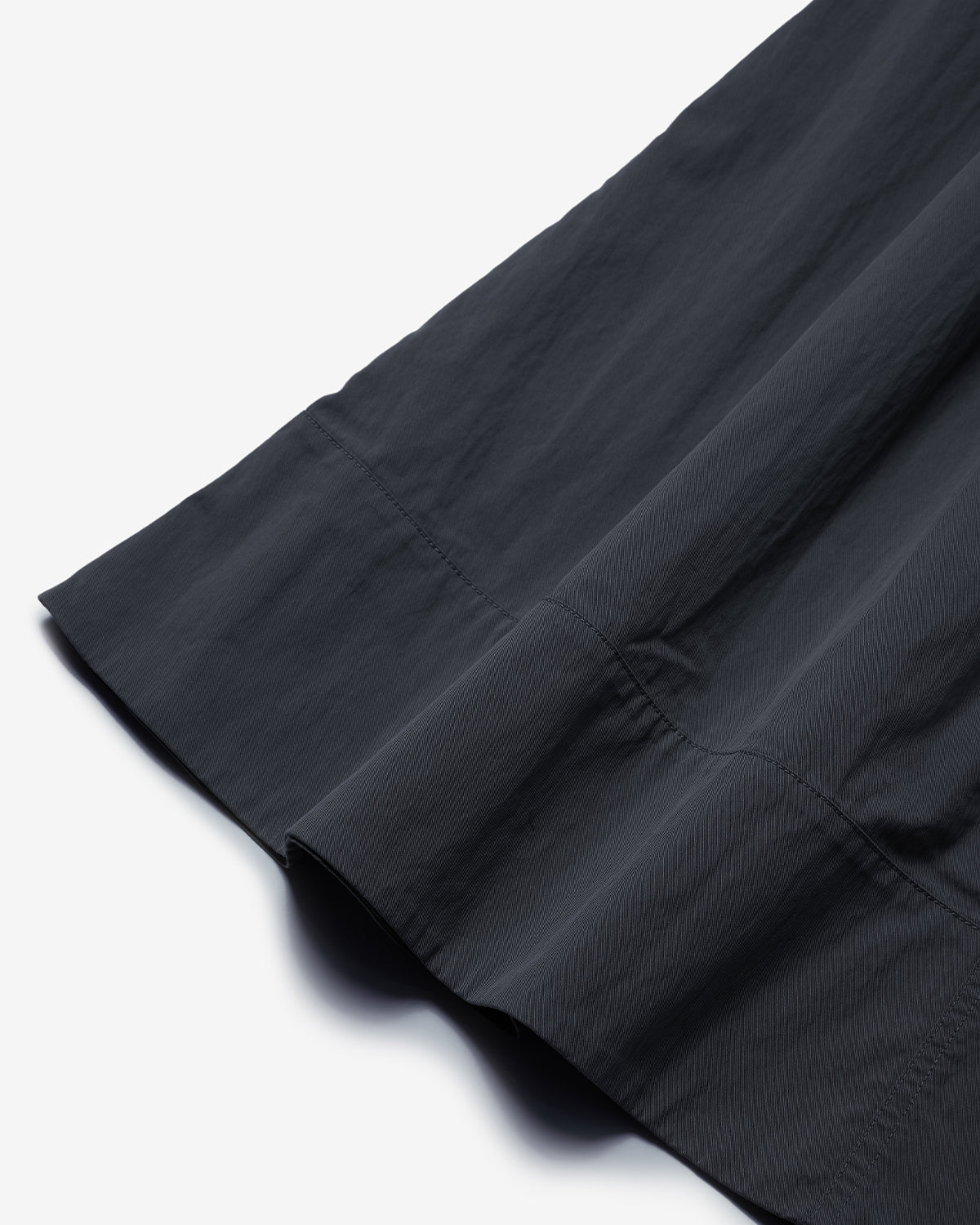 Womens CN Typewriter 2Tuck Skirt - Charcoal