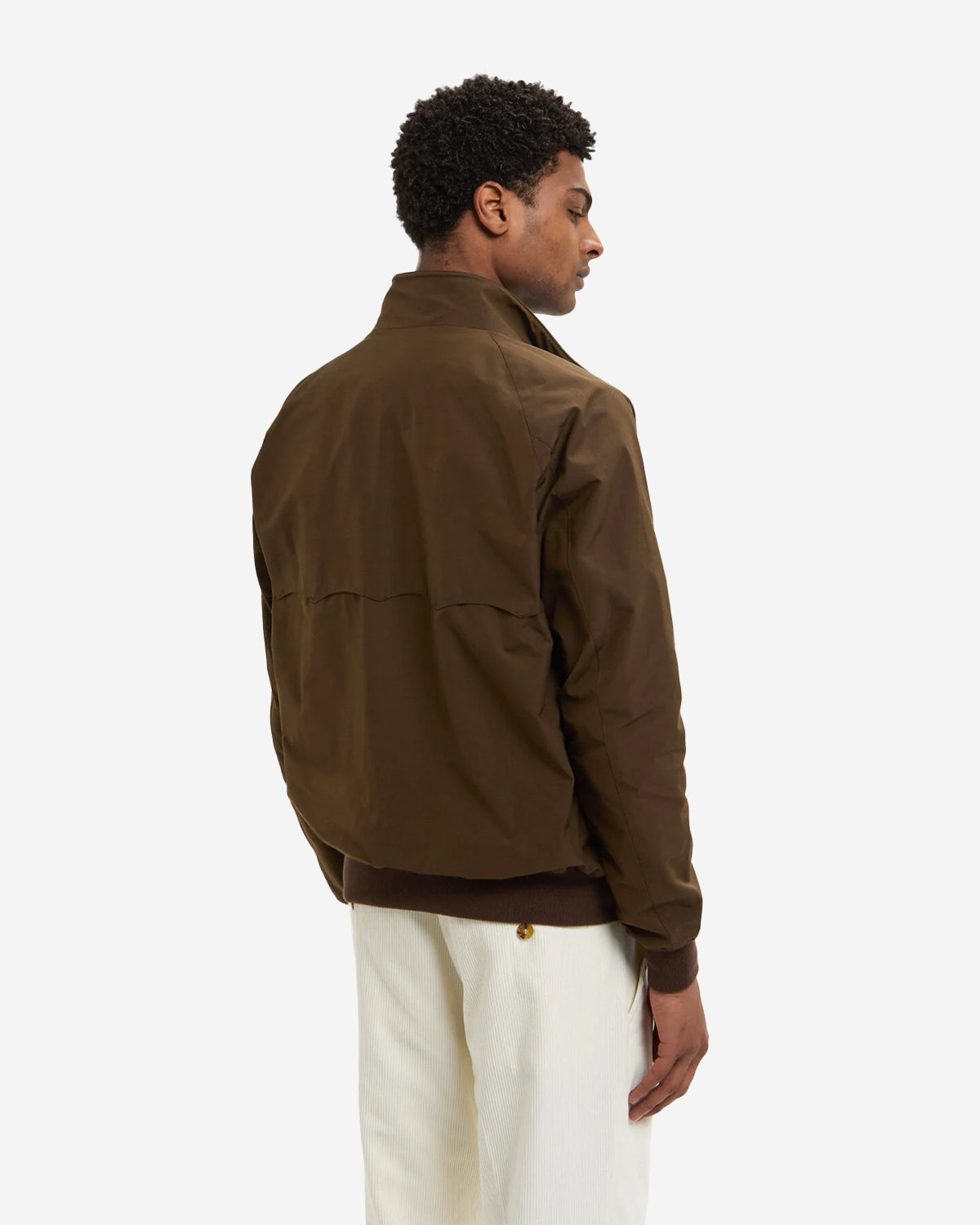 G9 Harrington Jacket - Slate Black