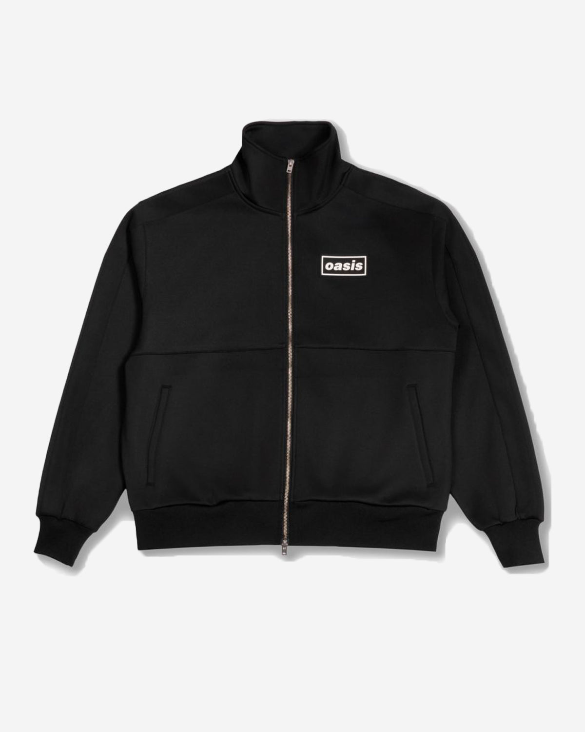 Pleasures X Oasis - Forever Track Jacket - Black