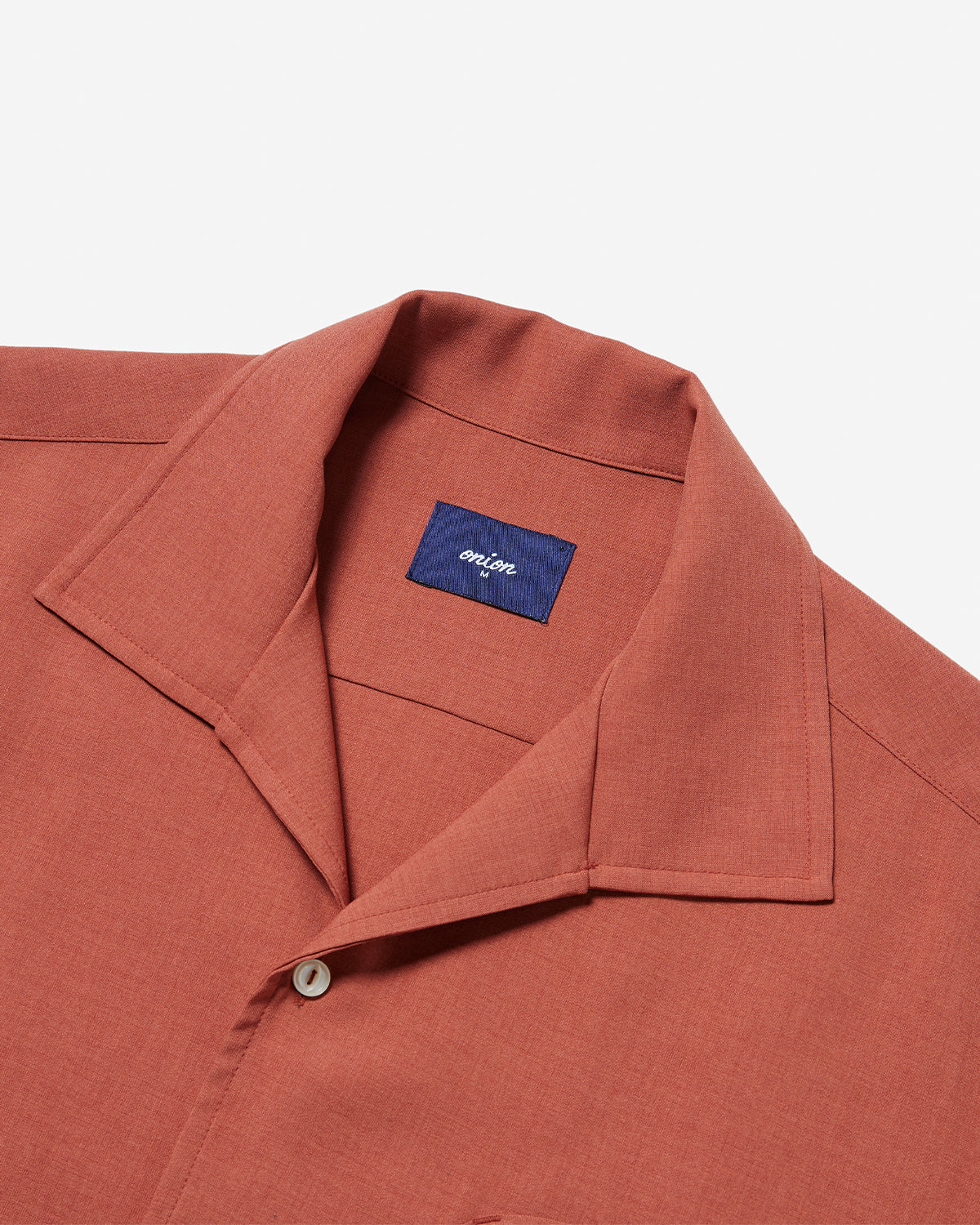 Comet Shirt - Terracotta