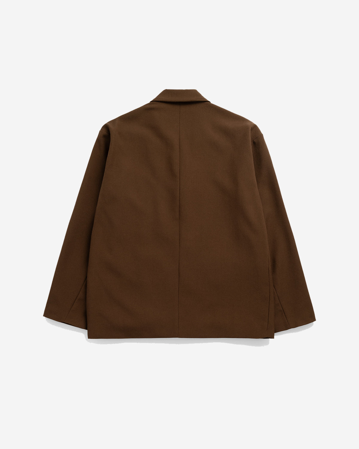 Fox J - Lined Blazer Wool Gabardine - Tobacco