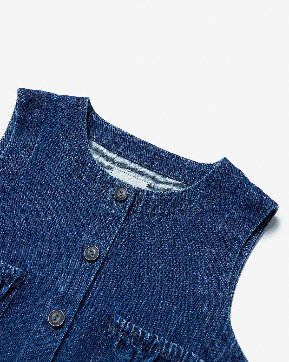 Naa Vest - Denim