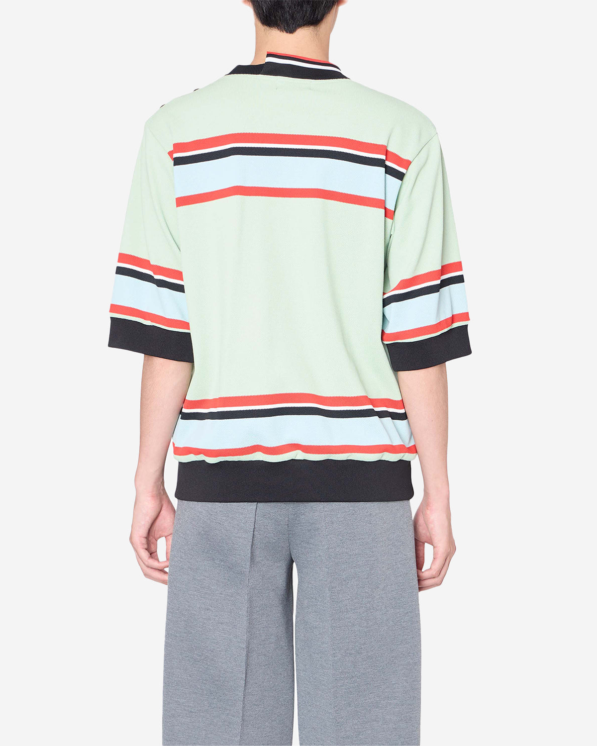 26SCM-T06205 - Polo - Green