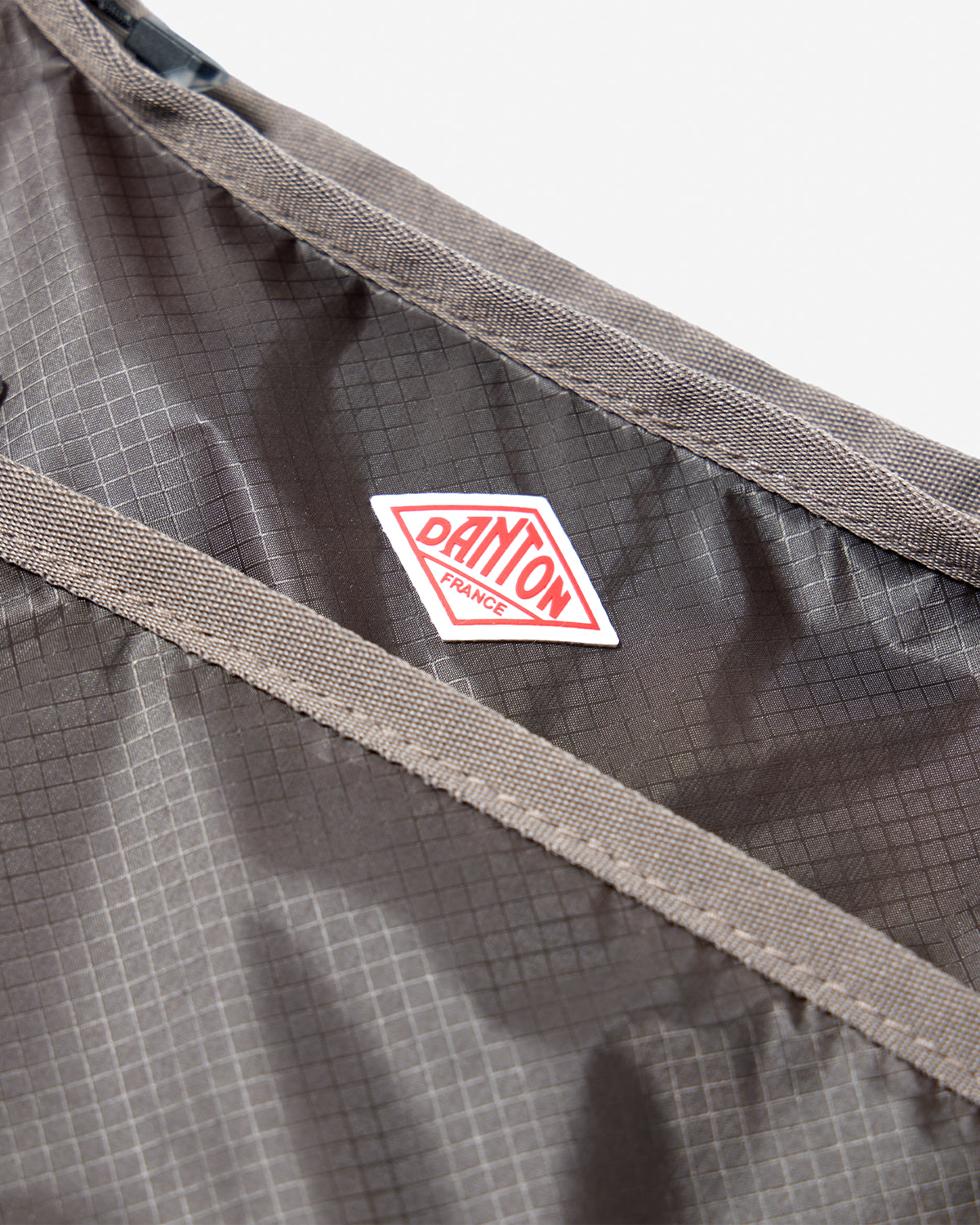 Monceau 2.0 - Cordura Nylon Ripstop Sacoche - Taupe White