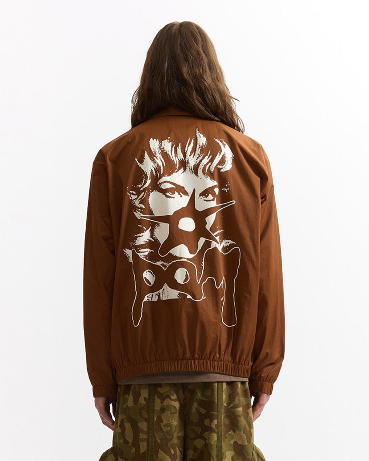 She'S Back Coach Jacket - Clove