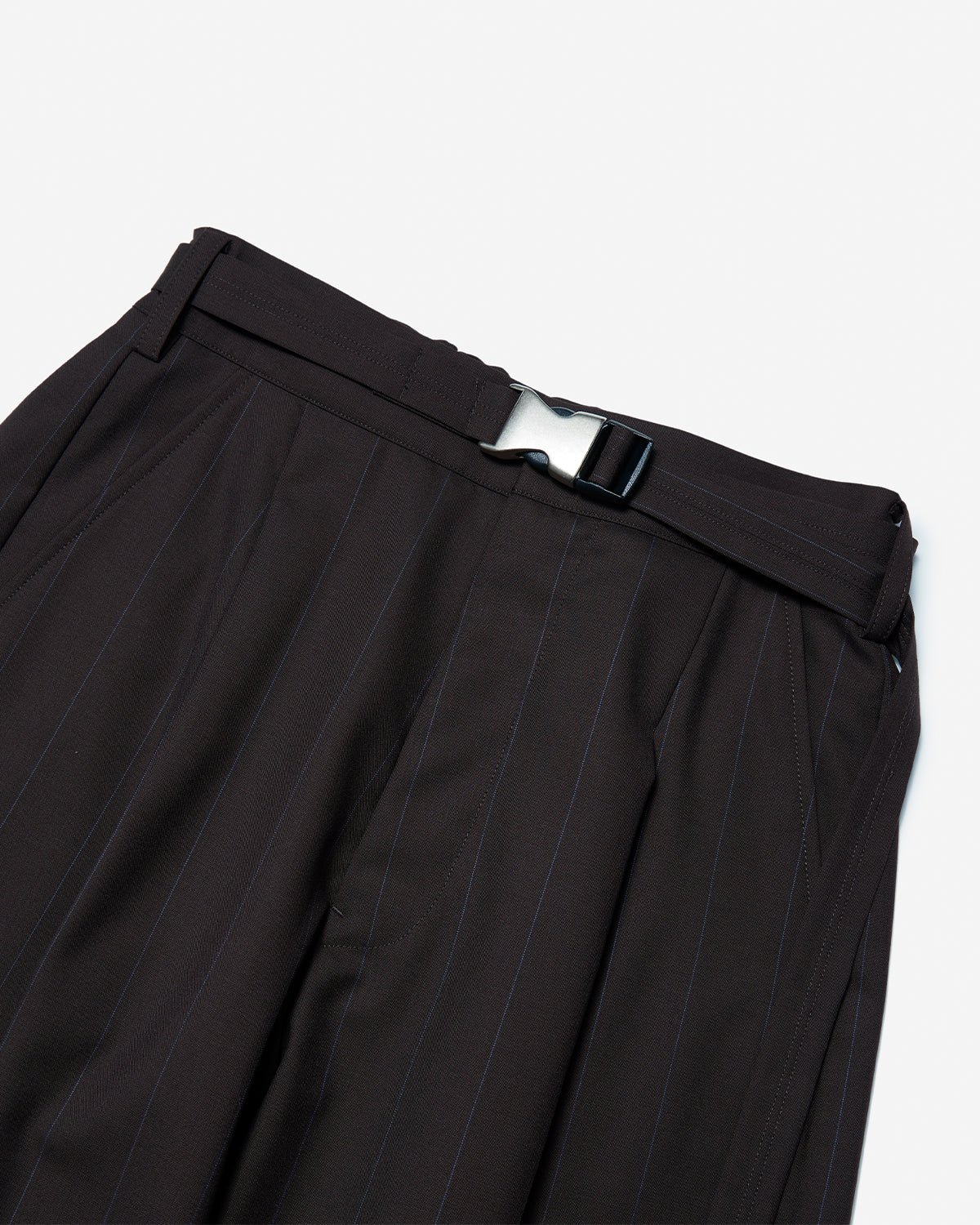 Belted Wide PNT - Chocolate