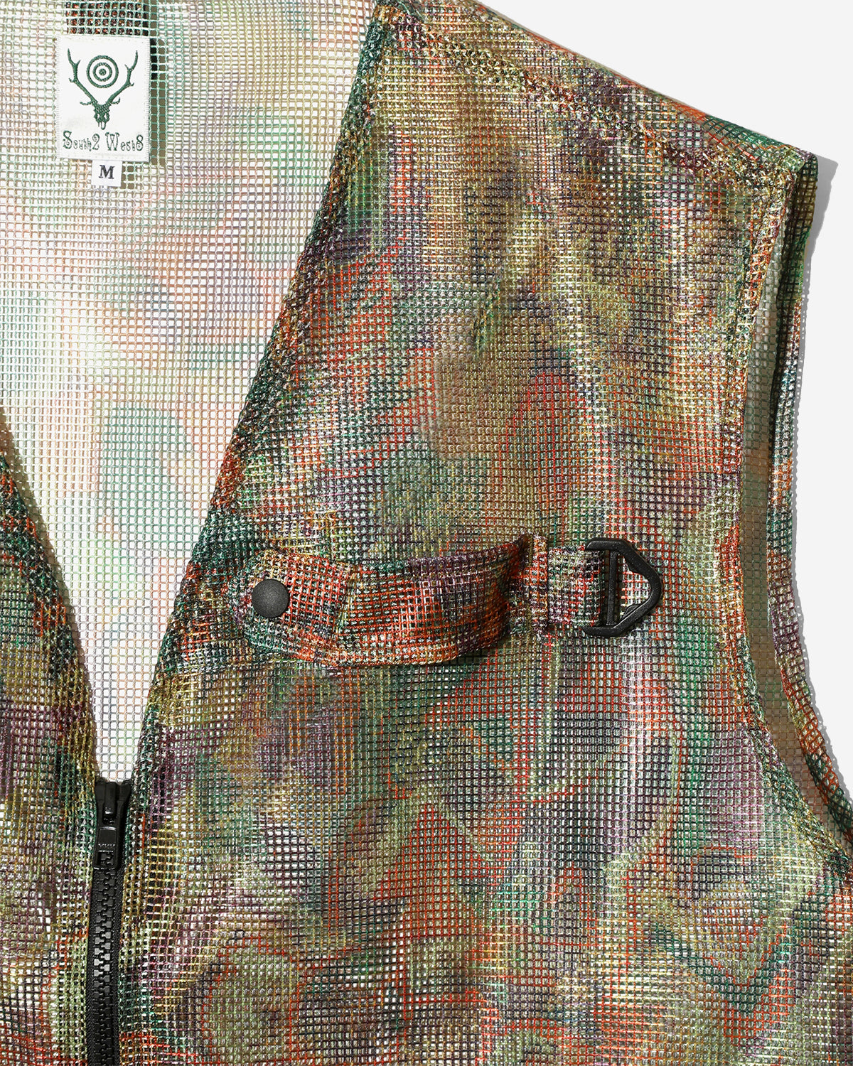 Bush Trek Vest - Heavyweight Mesh - EZO Forest