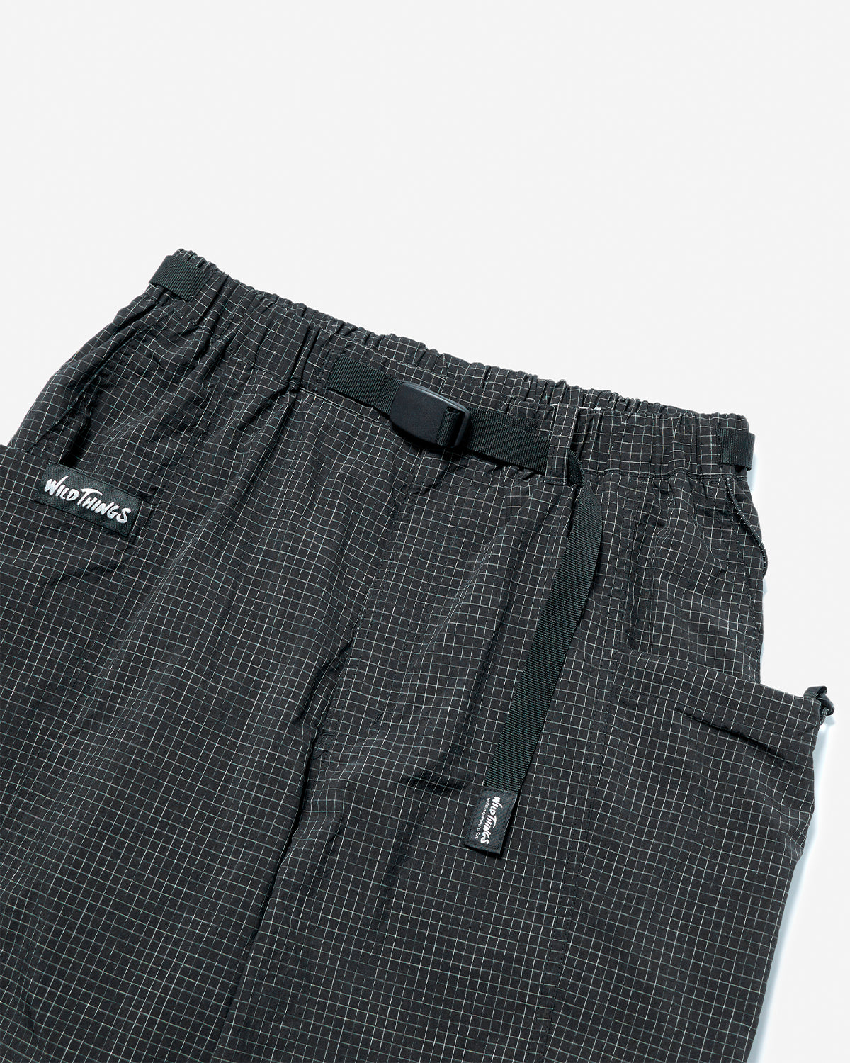 Fisherman Pocket Shorts - Black