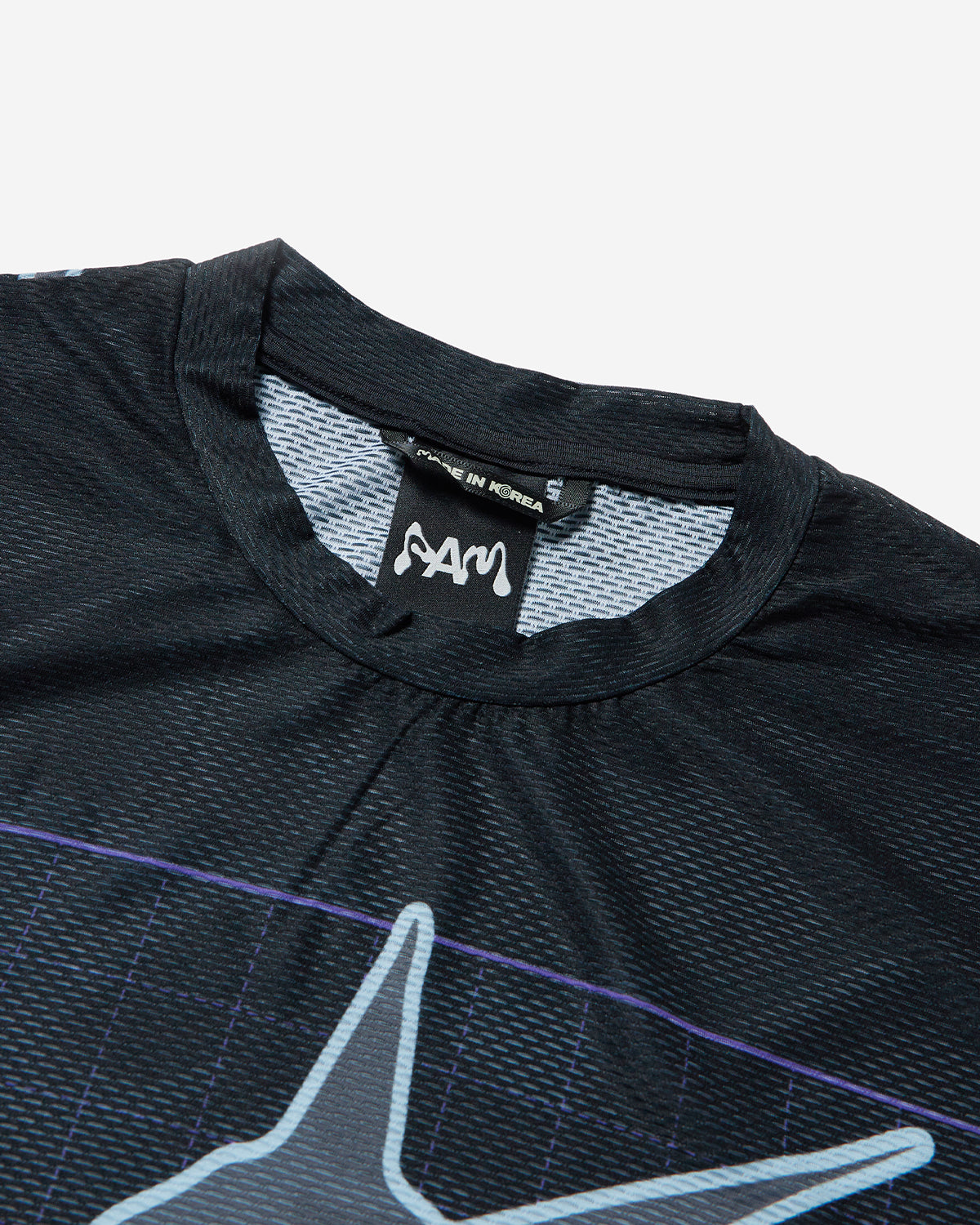 Clear Sighted Mtb Mesh LS Top - Black