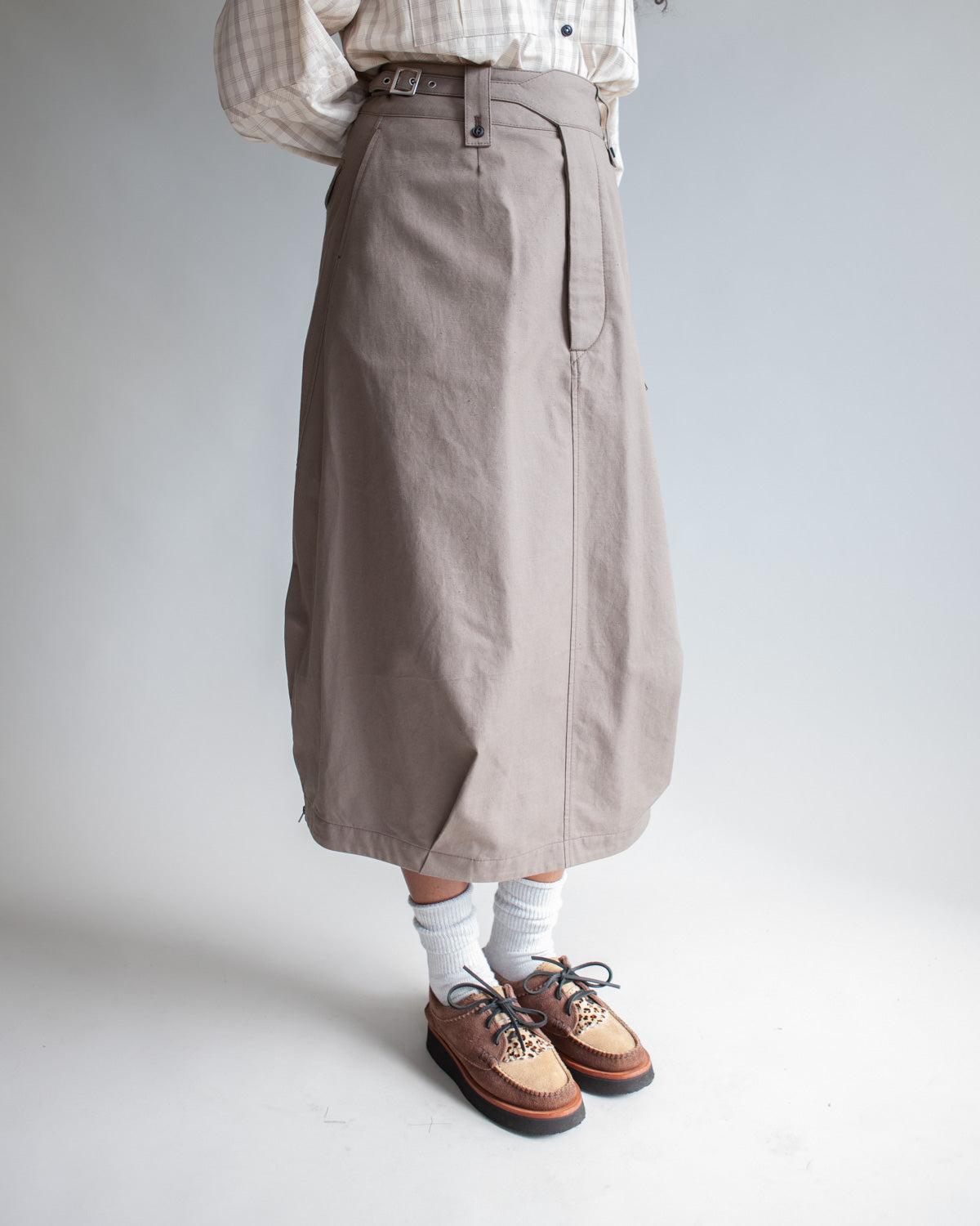 Climbing Skirt - Mushroom