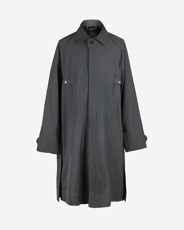 Jules Coat - Melange Grey