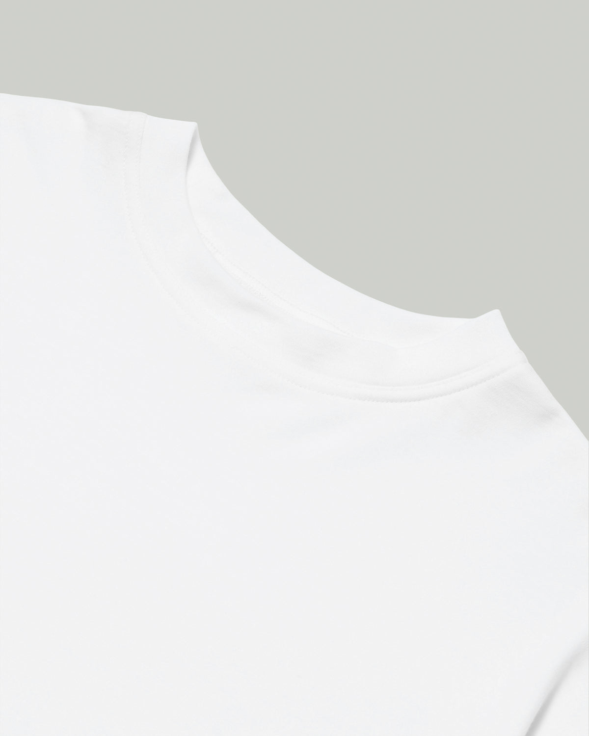06WWCU - S140's Crew Neck T - Off White