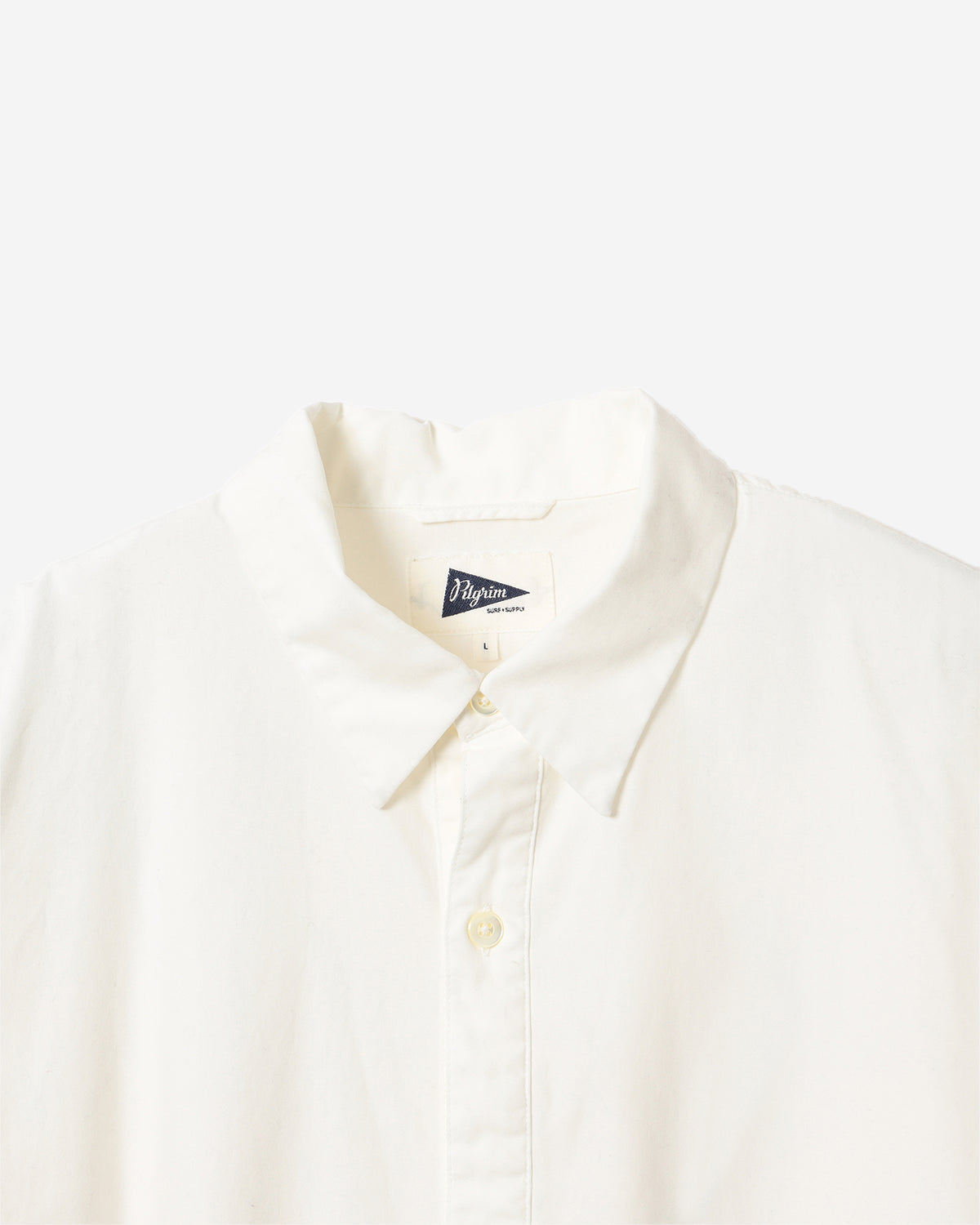 McCarthy Popover Shirt - White
