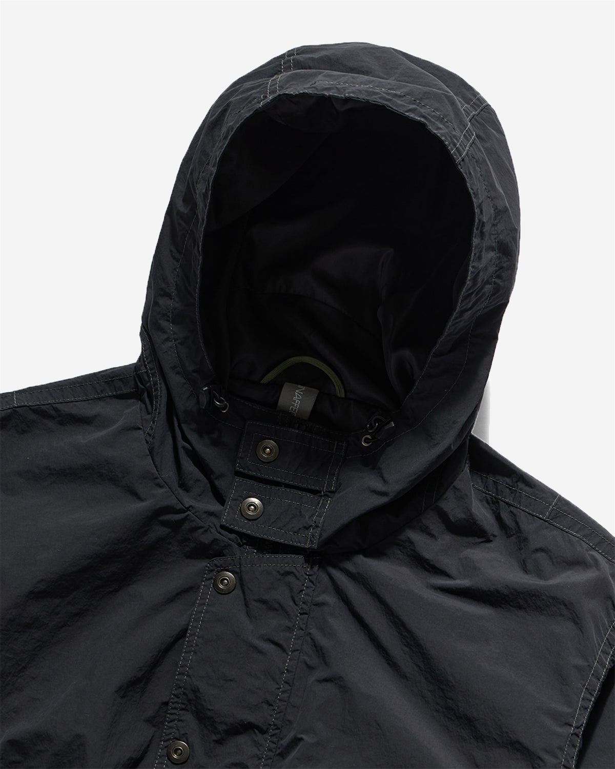 Gunner Short Parka - Black