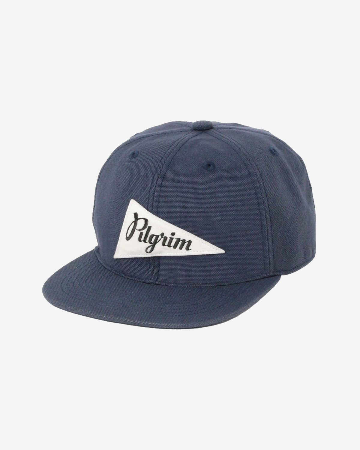 Pennant Duck Cap - Navy
