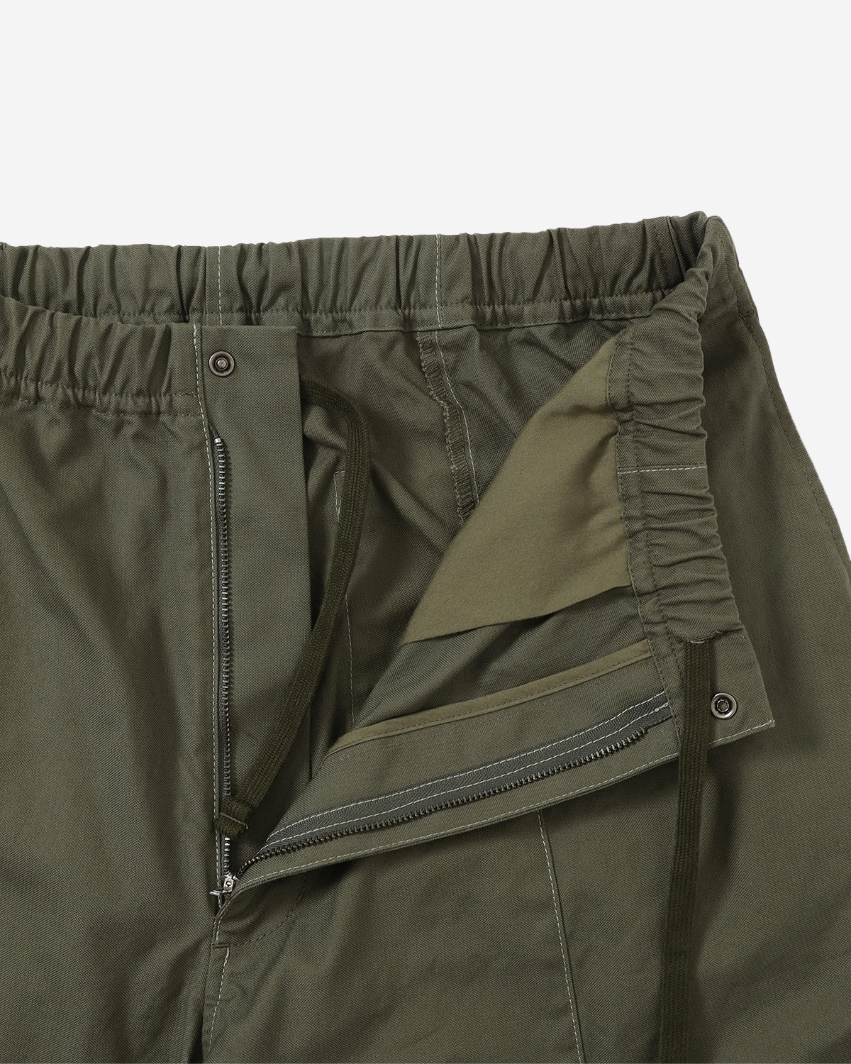 Kim Easy Pant - Olive