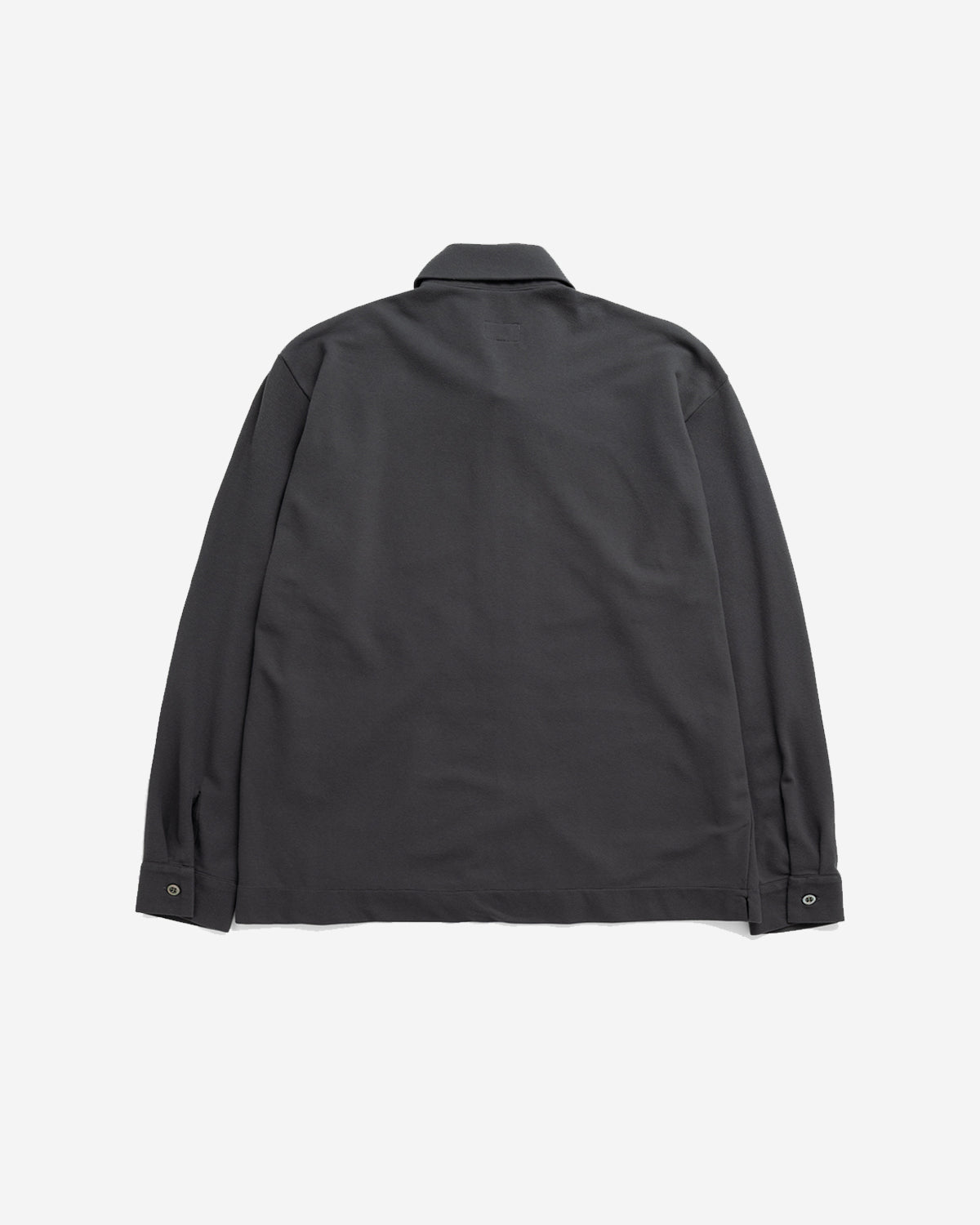 Opto - Long Sleeve Shirt - Charcoal