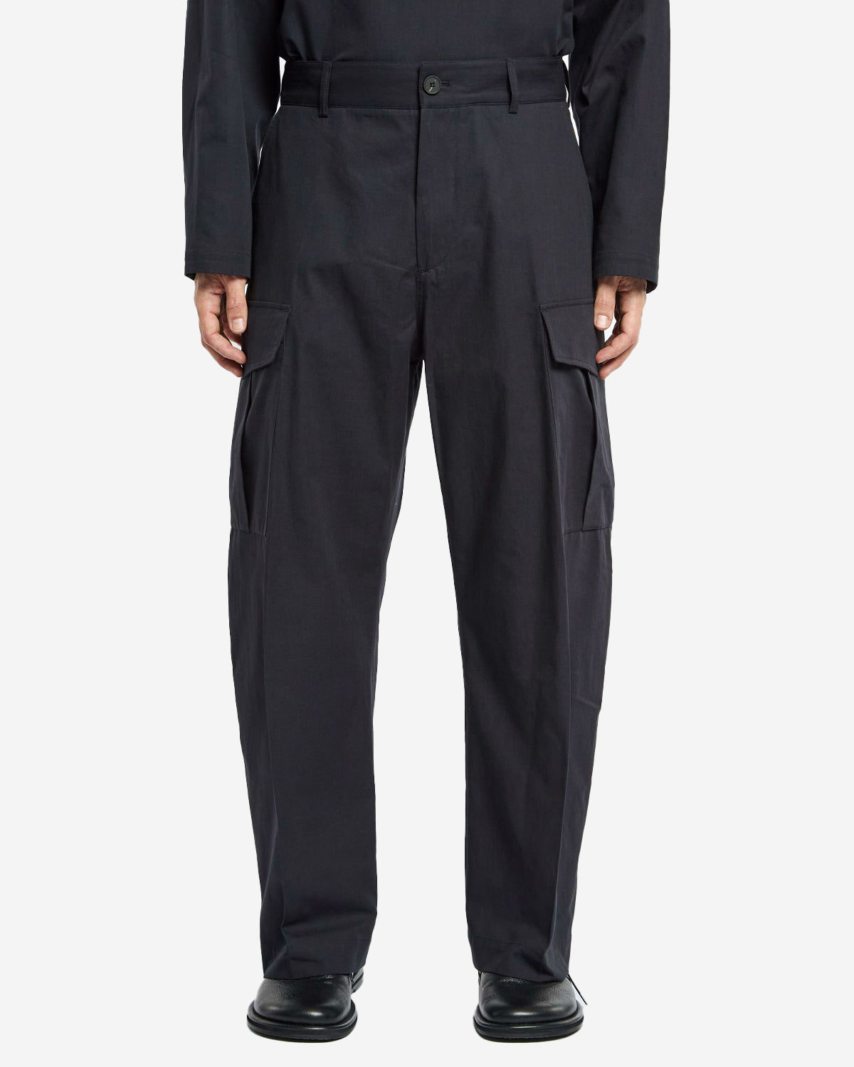 Rocca - Cargo Pants - Darkest Navy