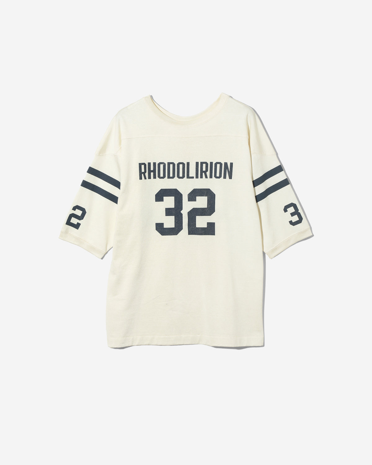 Damaged Football Tee - Natural