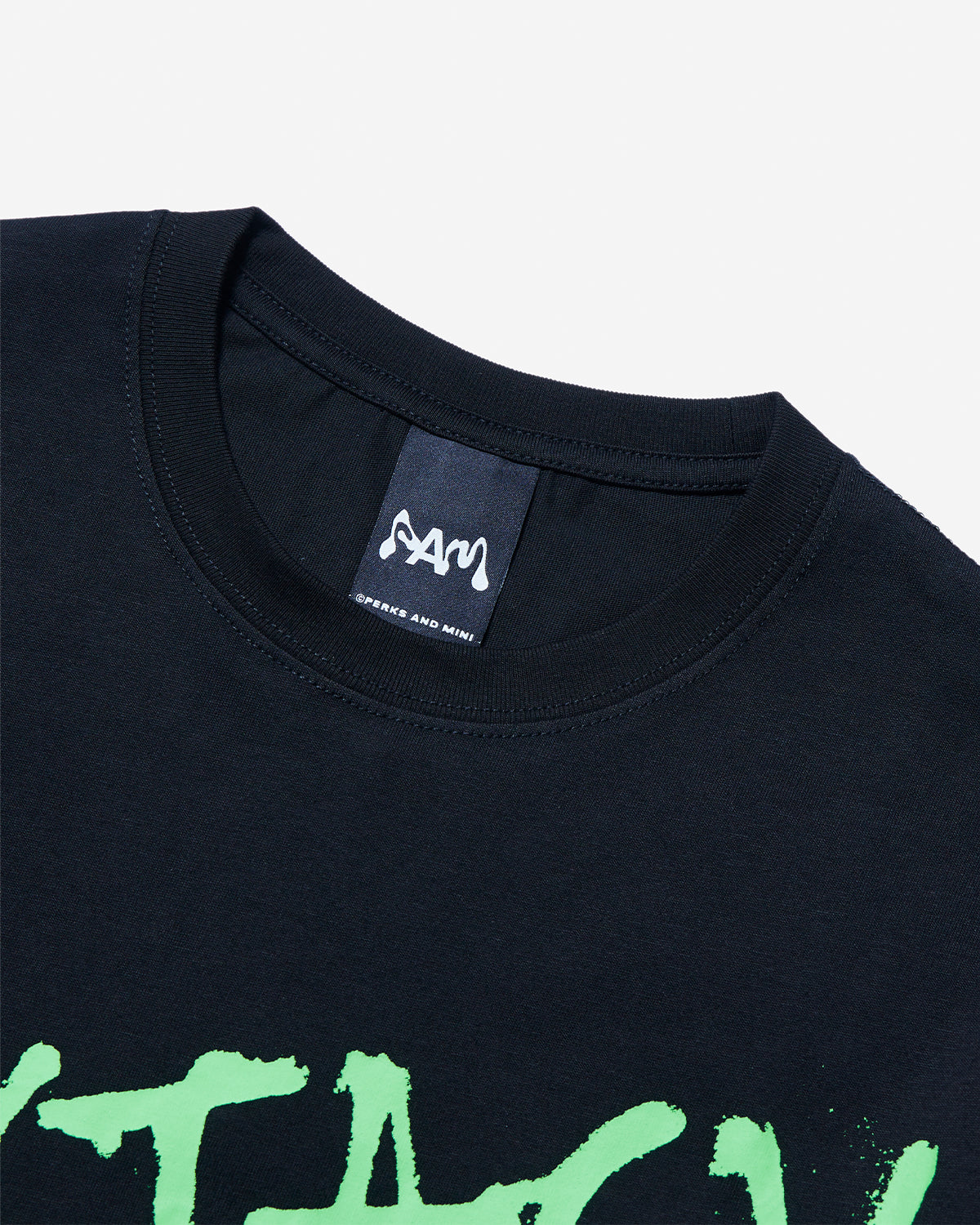 SS Tee Ecstacy - Black