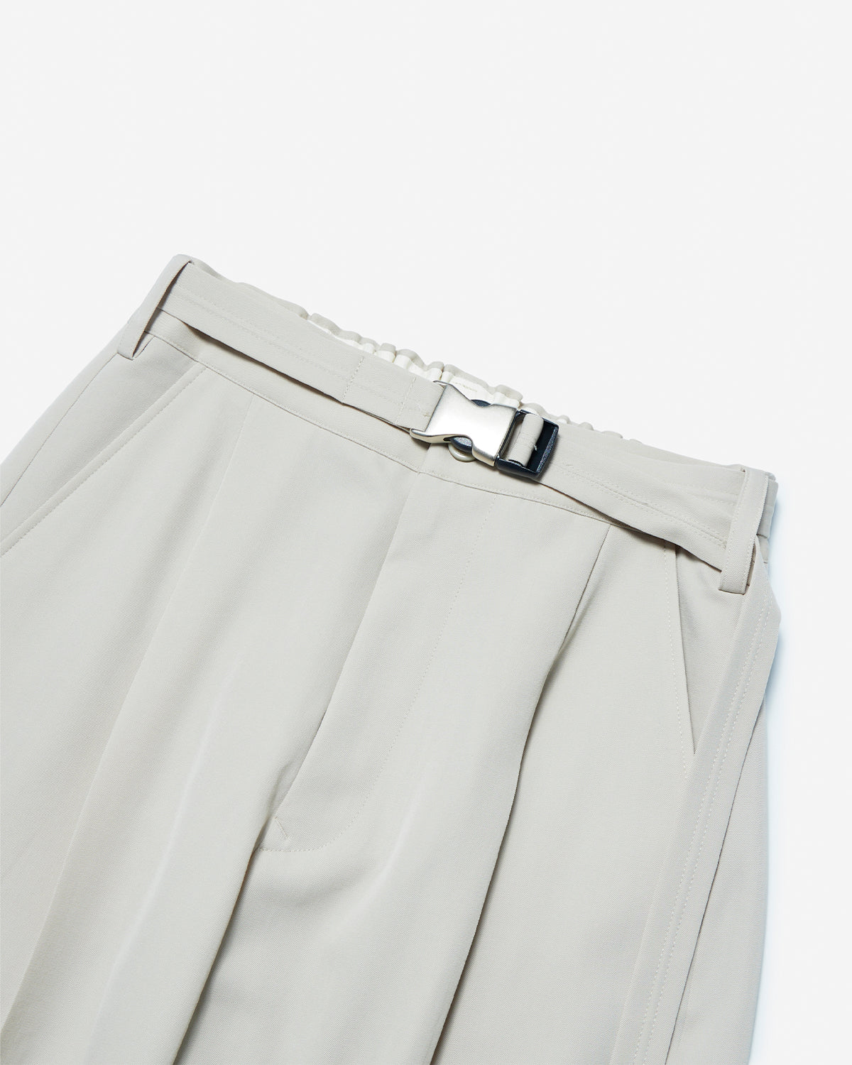 Belted Wide PNT - Sand