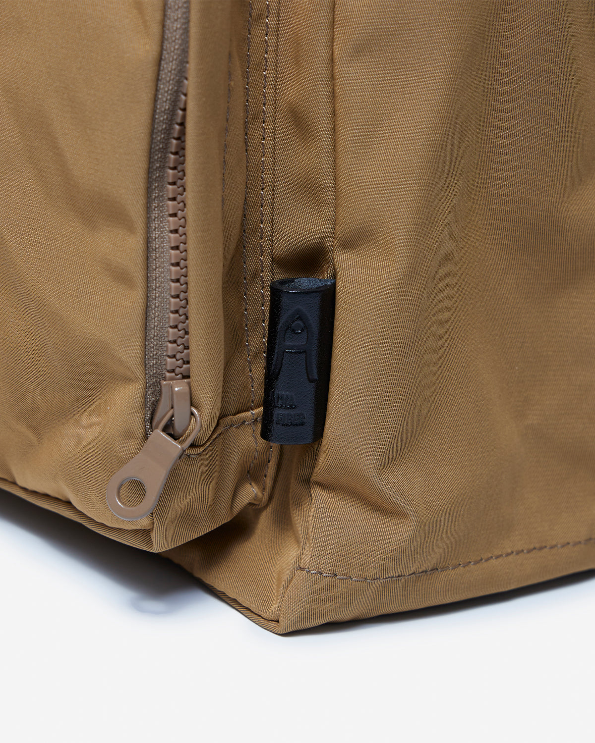 Gabardine Backpack  - Beige