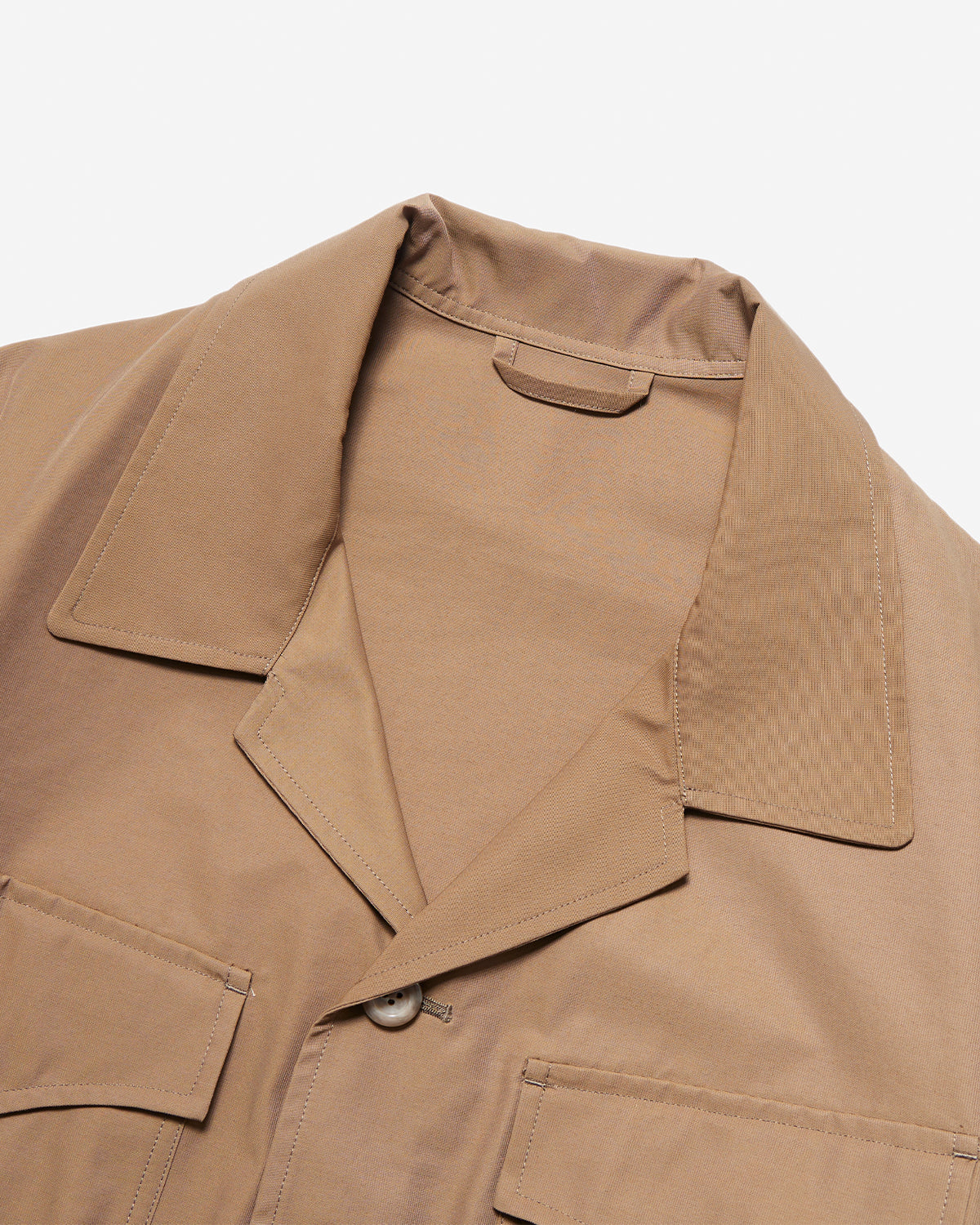 Short Blouson - Brown