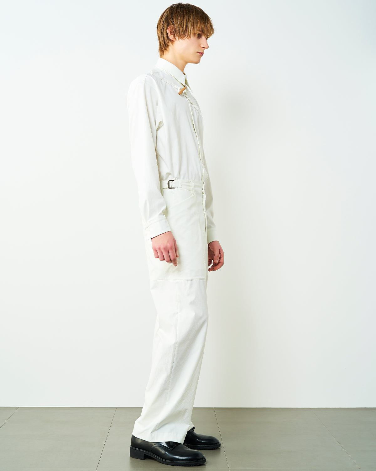 WR PL Twill Stretch LS Shirt - White