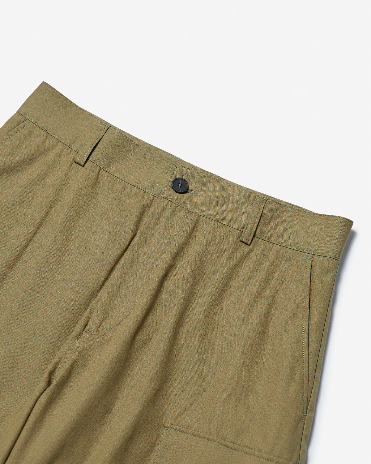 Rocca - Cargo Pants - Military Green