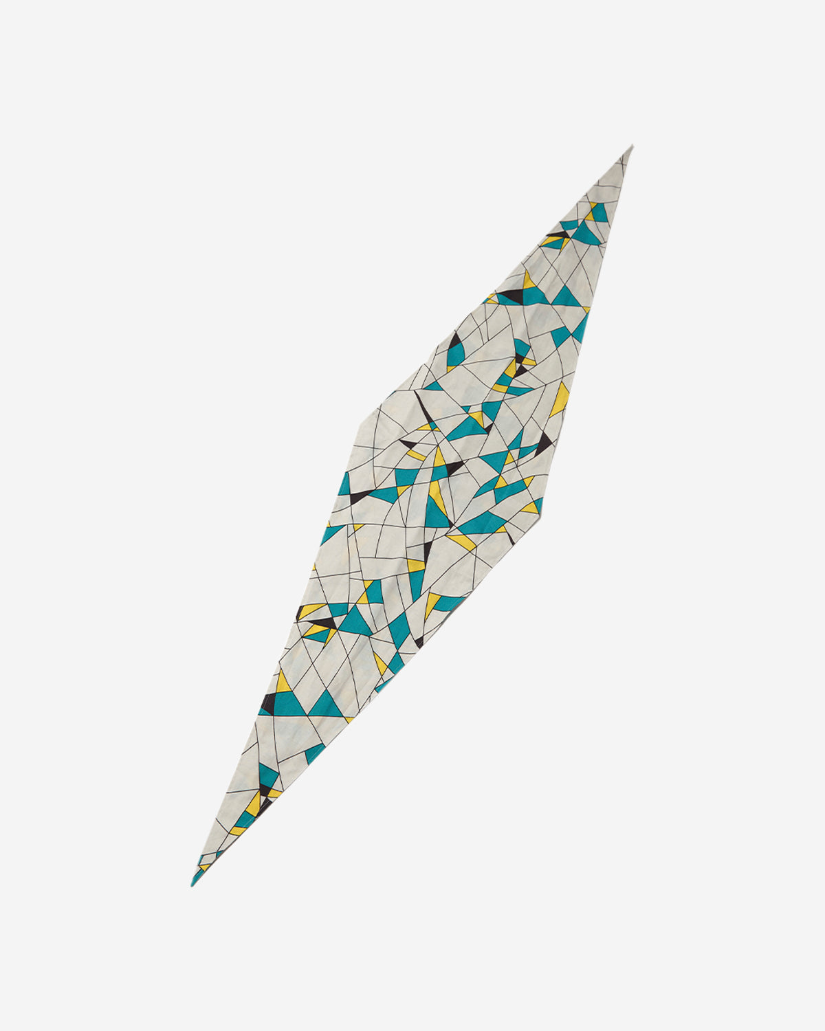 Losange Neckerchief - Gray