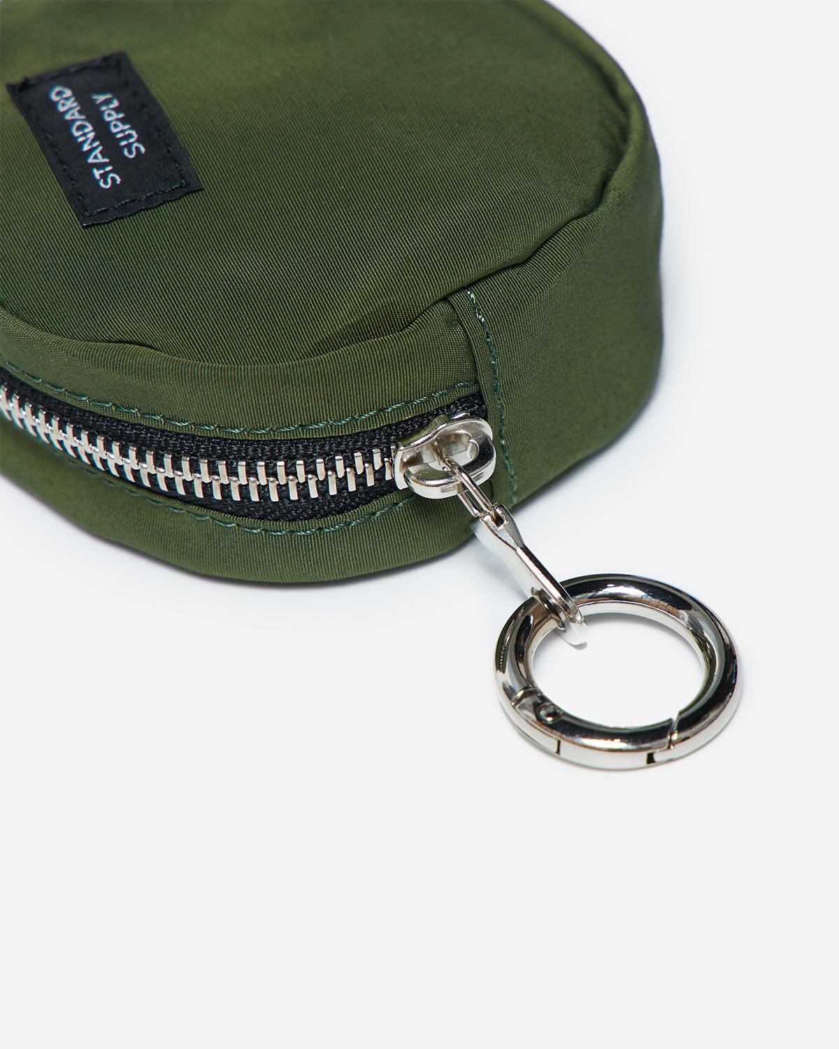 Simplicity Round Charm Pouch - Green