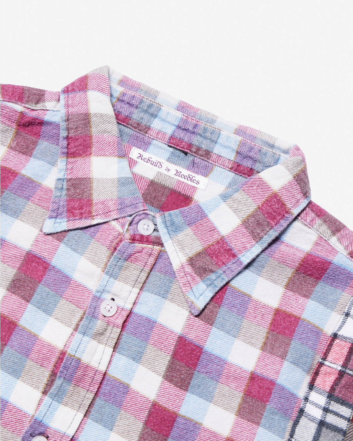 Flannel Shirt - 7 Cuts Wide Shirt - Assorted