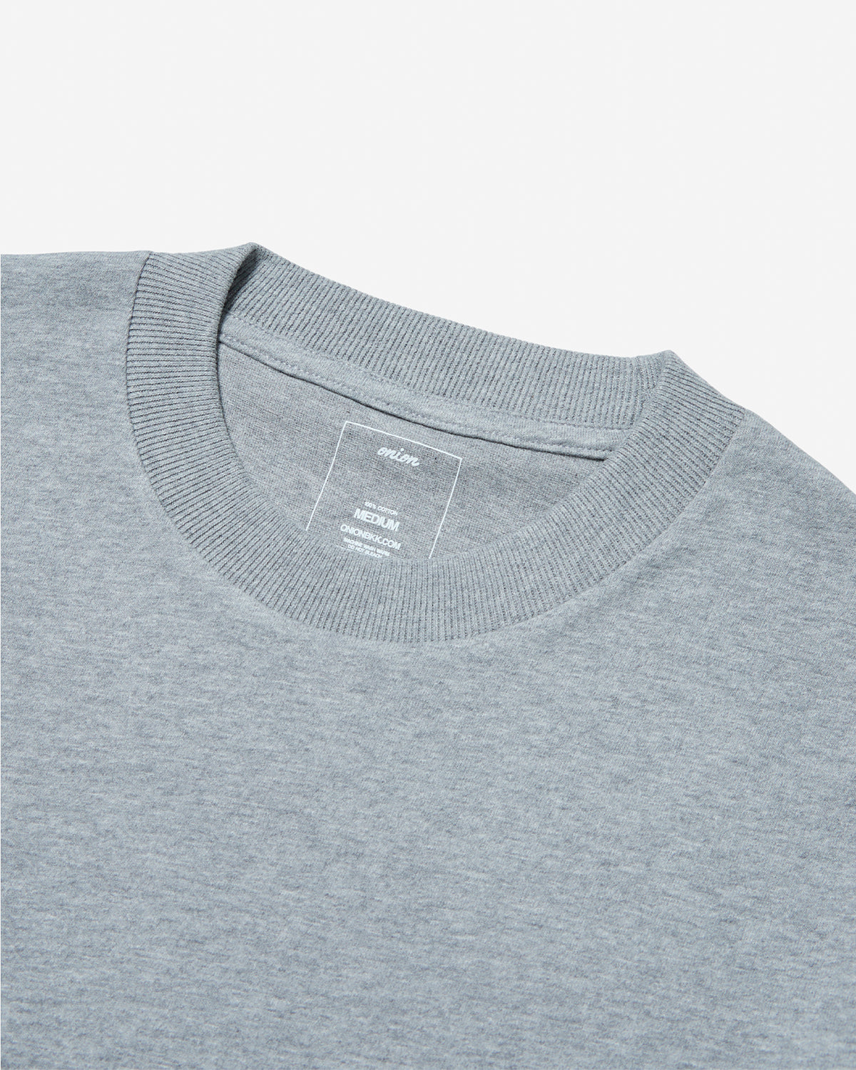 2 Pack Blank T-Shirt Super Soft - Heather Gray