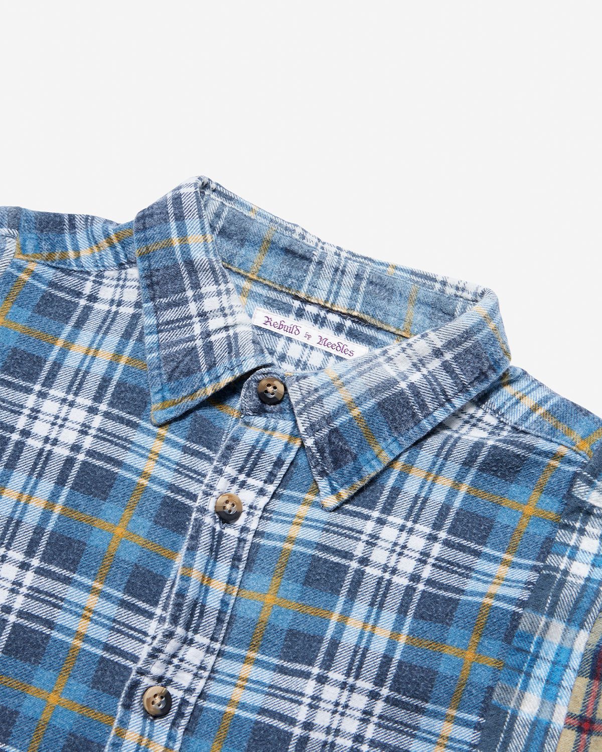 Flannel Shirt - 7 Cuts Wide Shirt - Assorted