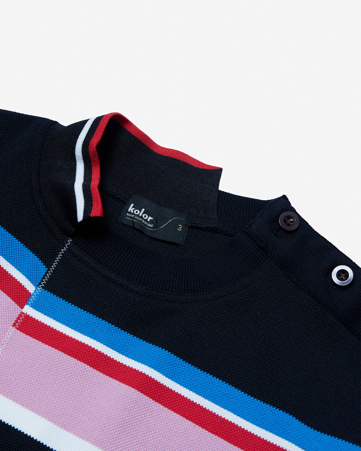 26SCM-T06205 - Polo - Black