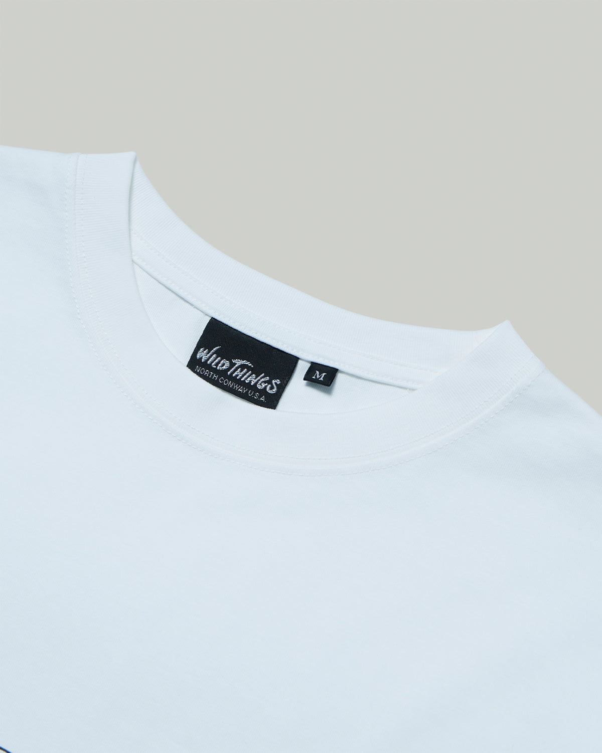 Birth Place Tee - White