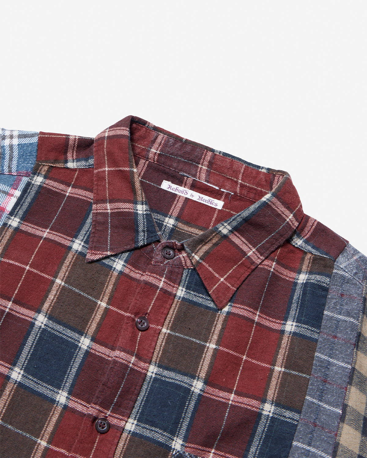 Flannel Shirt - 7 Cuts Wide Shirt - Assorted