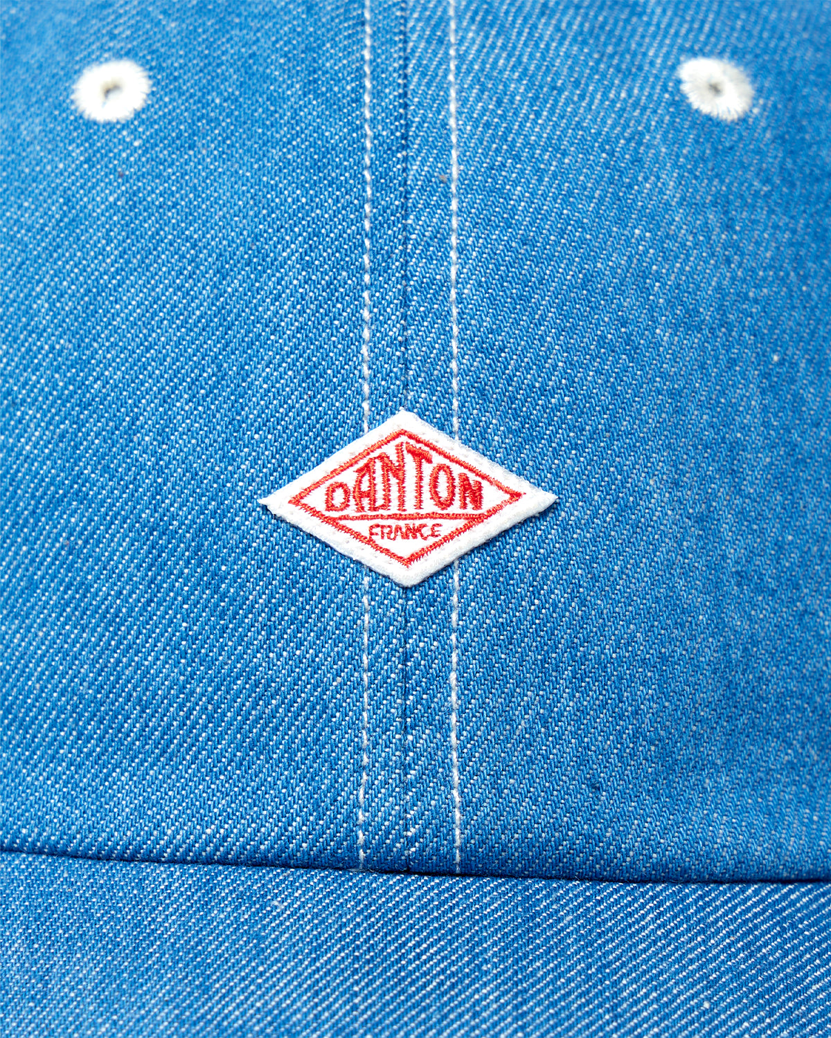 Denim 6 Panel Cap - Fade Blue