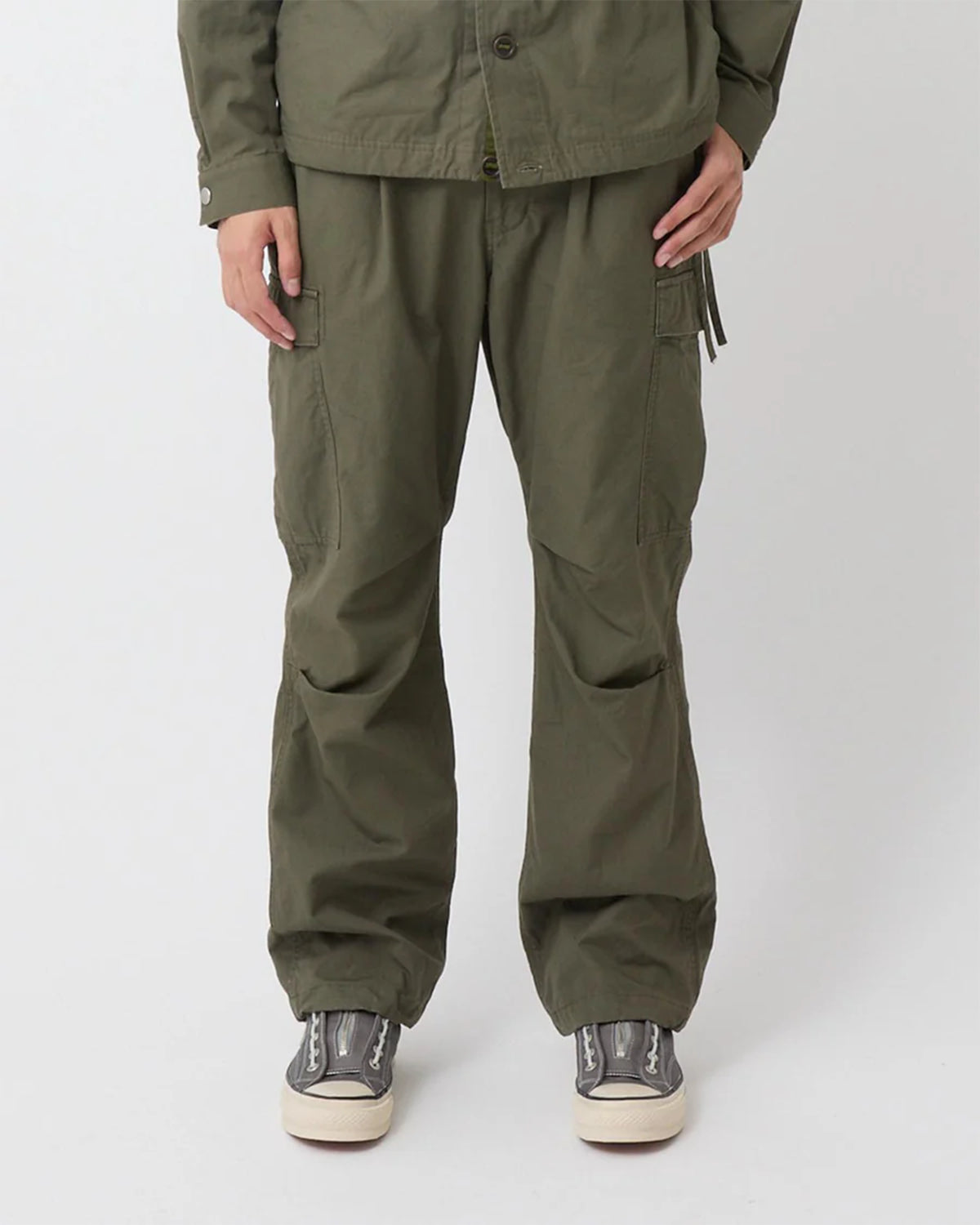 Trooper 6P Trousers Cotton Ripstop - Olive