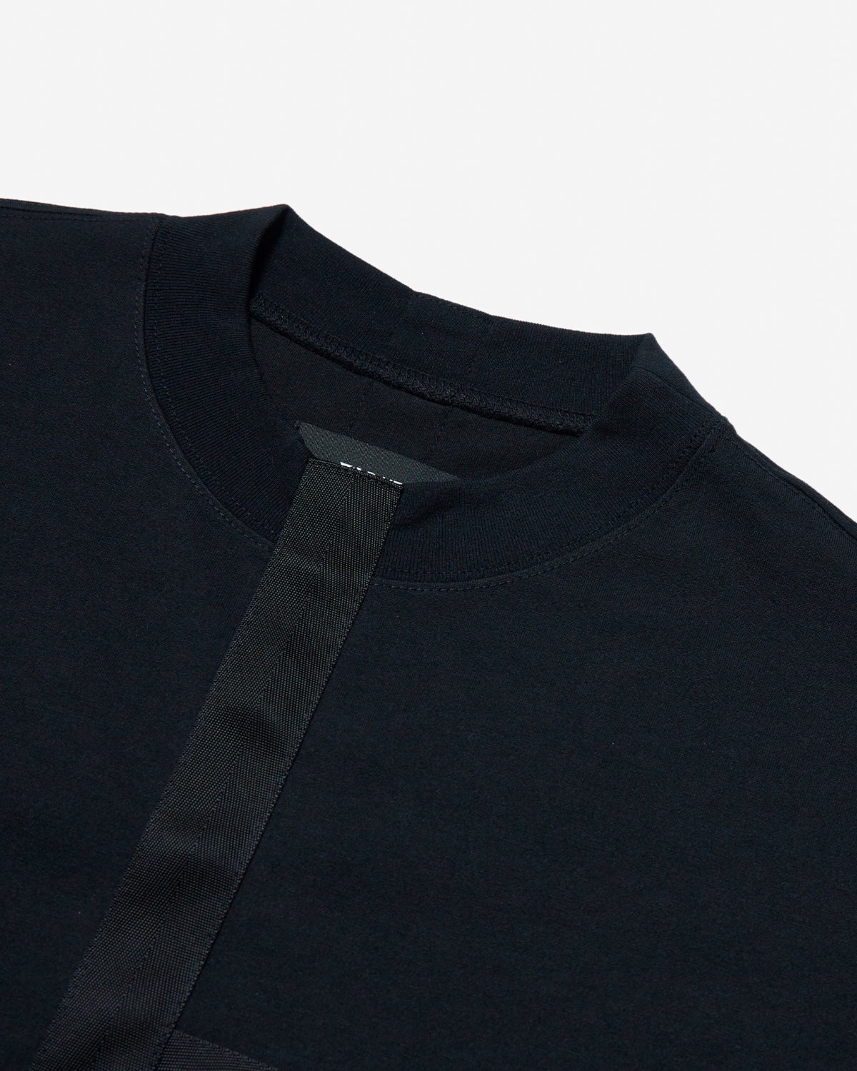 PL Jersey Pocket Tee - Black